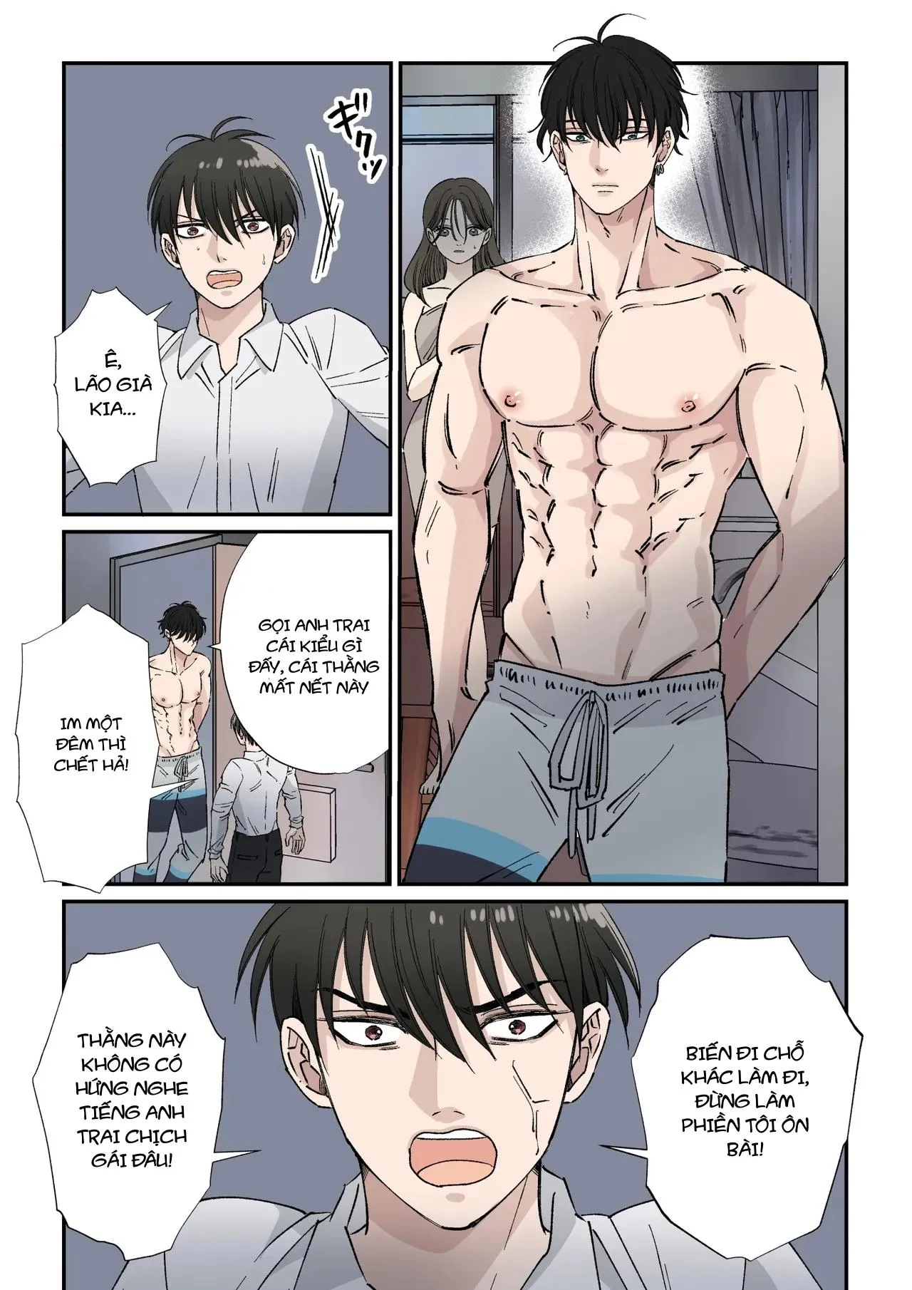 Tuyển tập oneshot của tác giả Hoshitani Kyo Chapter 31 Trang 3