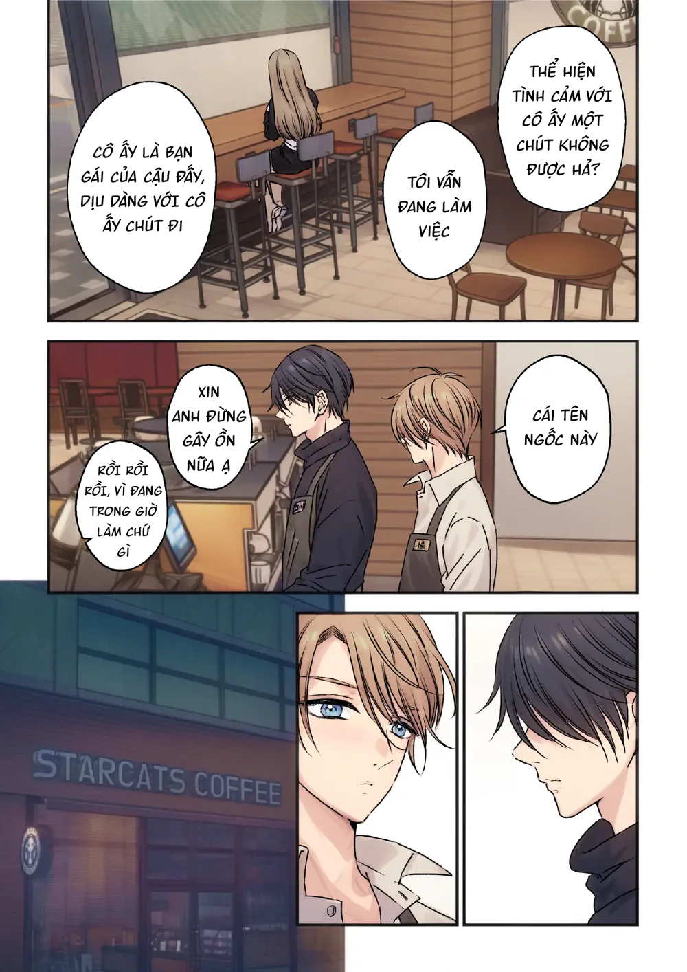 Tuyển tập oneshot của tác giả Hoshitani Kyo Chapter 32 Trang 3