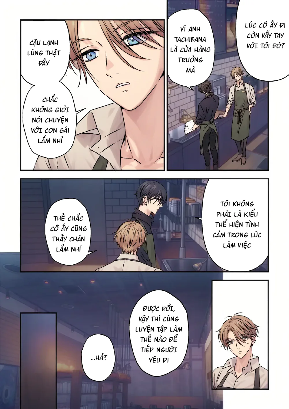 Tuyển tập oneshot của tác giả Hoshitani Kyo Chapter 32 Trang 4