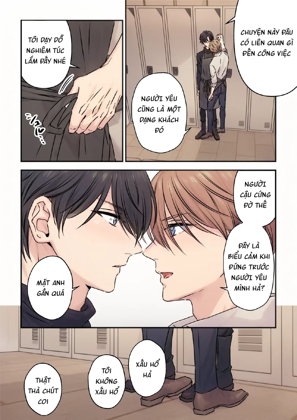 Tuyển tập oneshot của tác giả Hoshitani Kyo Chapter 32 Trang 6