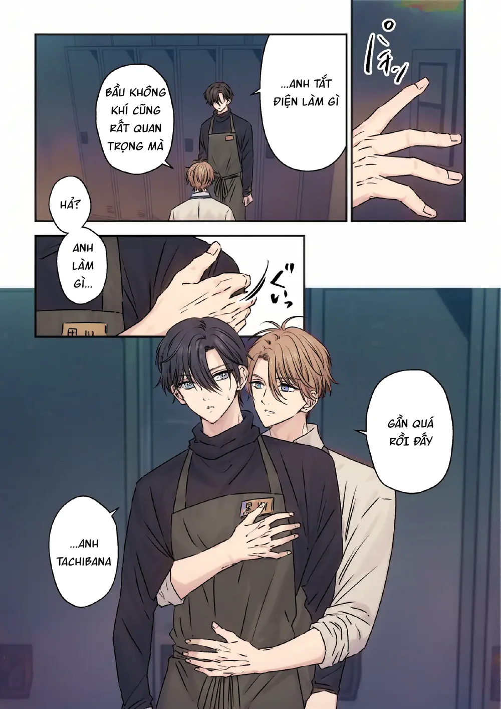 Tuyển tập oneshot của tác giả Hoshitani Kyo Chapter 32 Trang 7