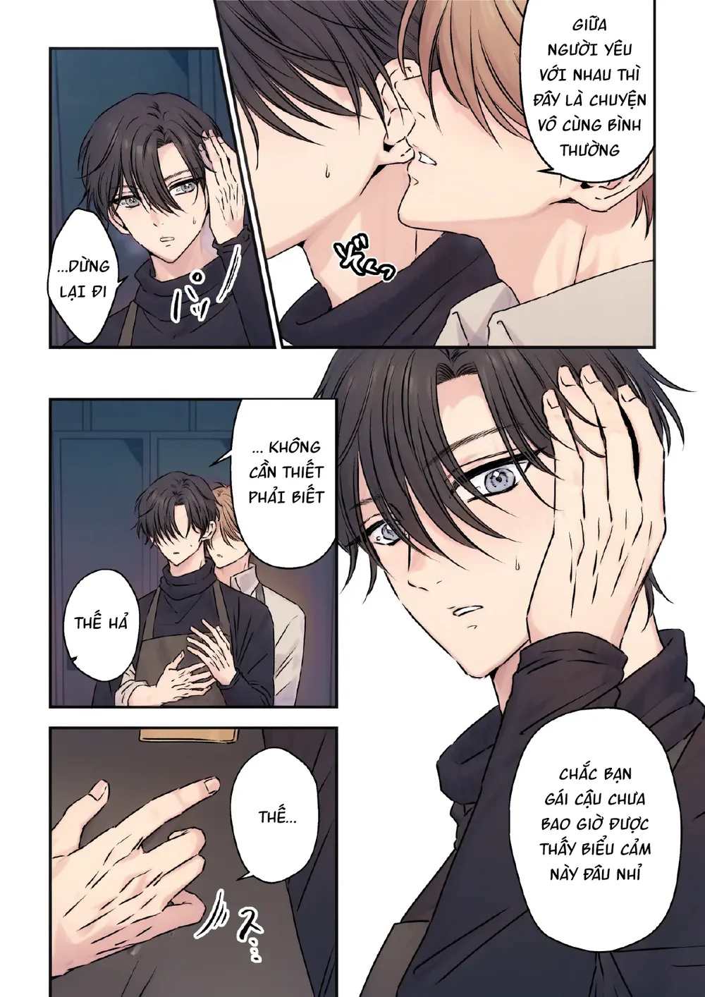 Tuyển tập oneshot của tác giả Hoshitani Kyo Chapter 32 Trang 8