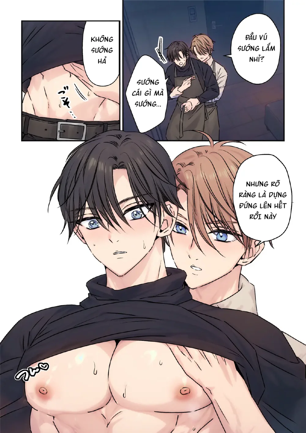 Tuyển tập oneshot của tác giả Hoshitani Kyo Chapter 32 Trang 10