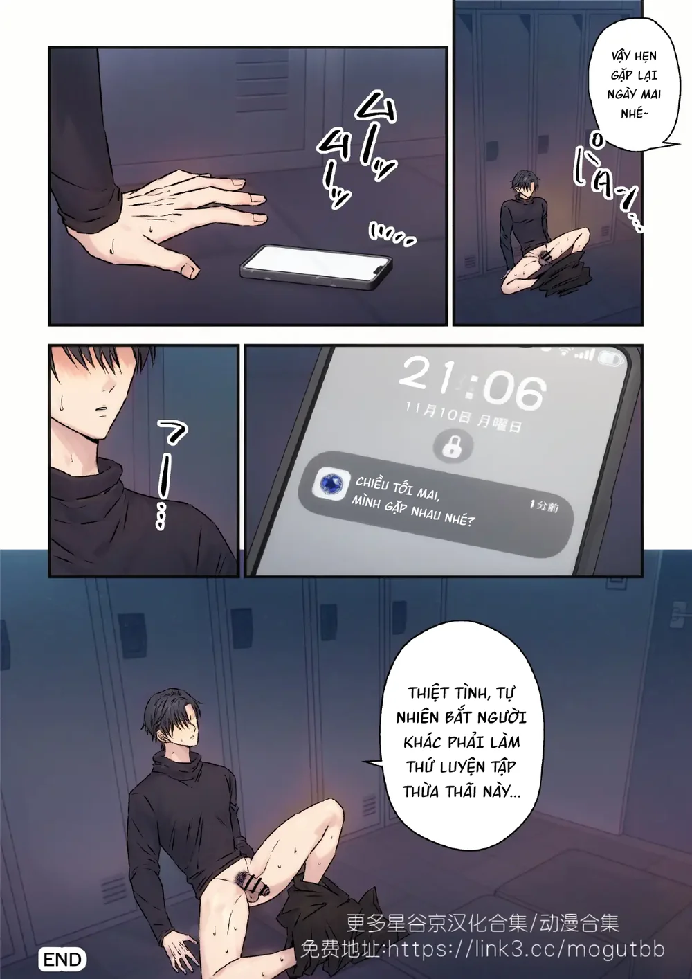 Tuyển tập oneshot của tác giả Hoshitani Kyo Chapter 32 Trang 20