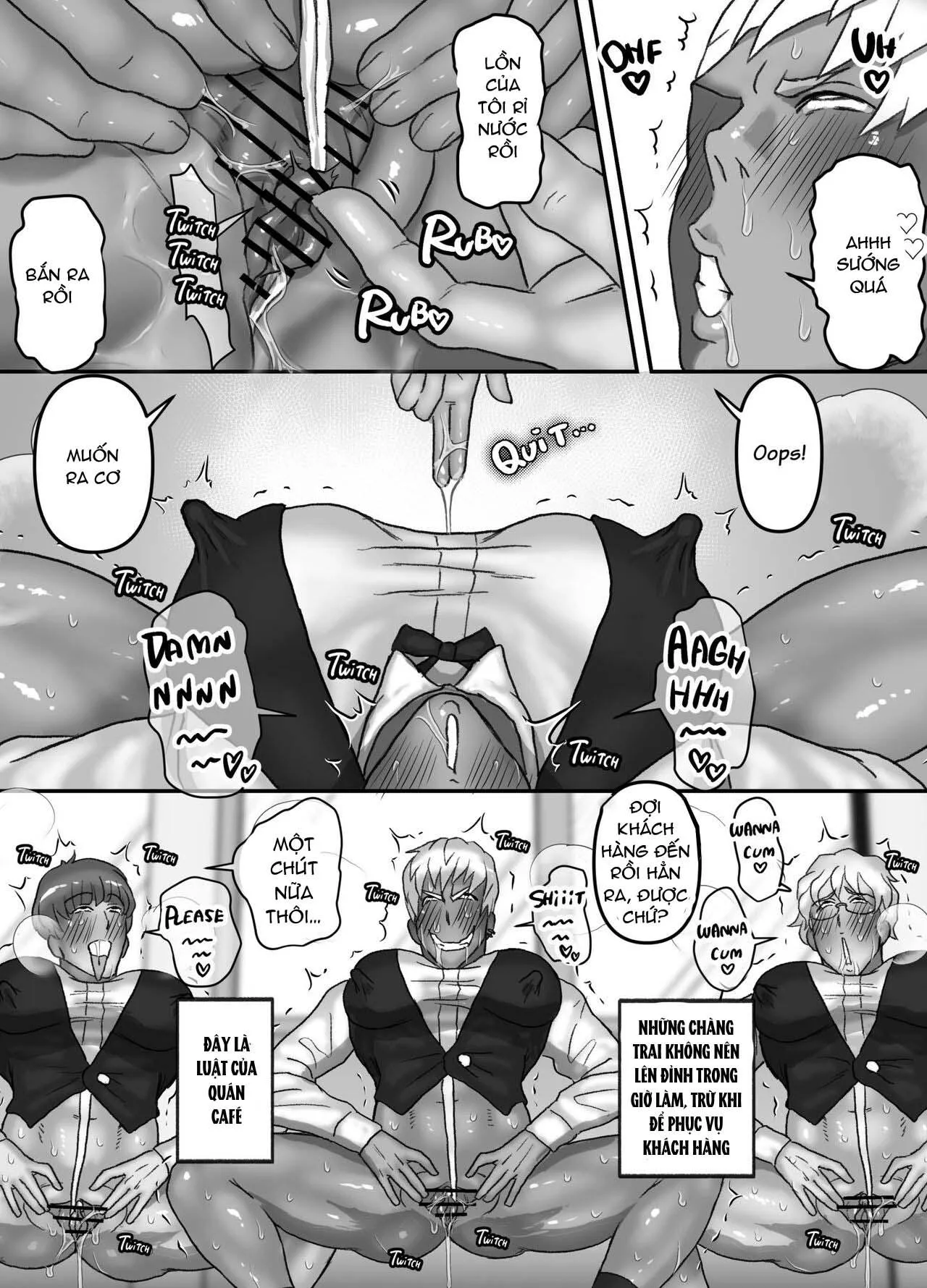 Tuyển tập oneshot của tác giả Kamiwo Akira Chapter 4 Trang 6