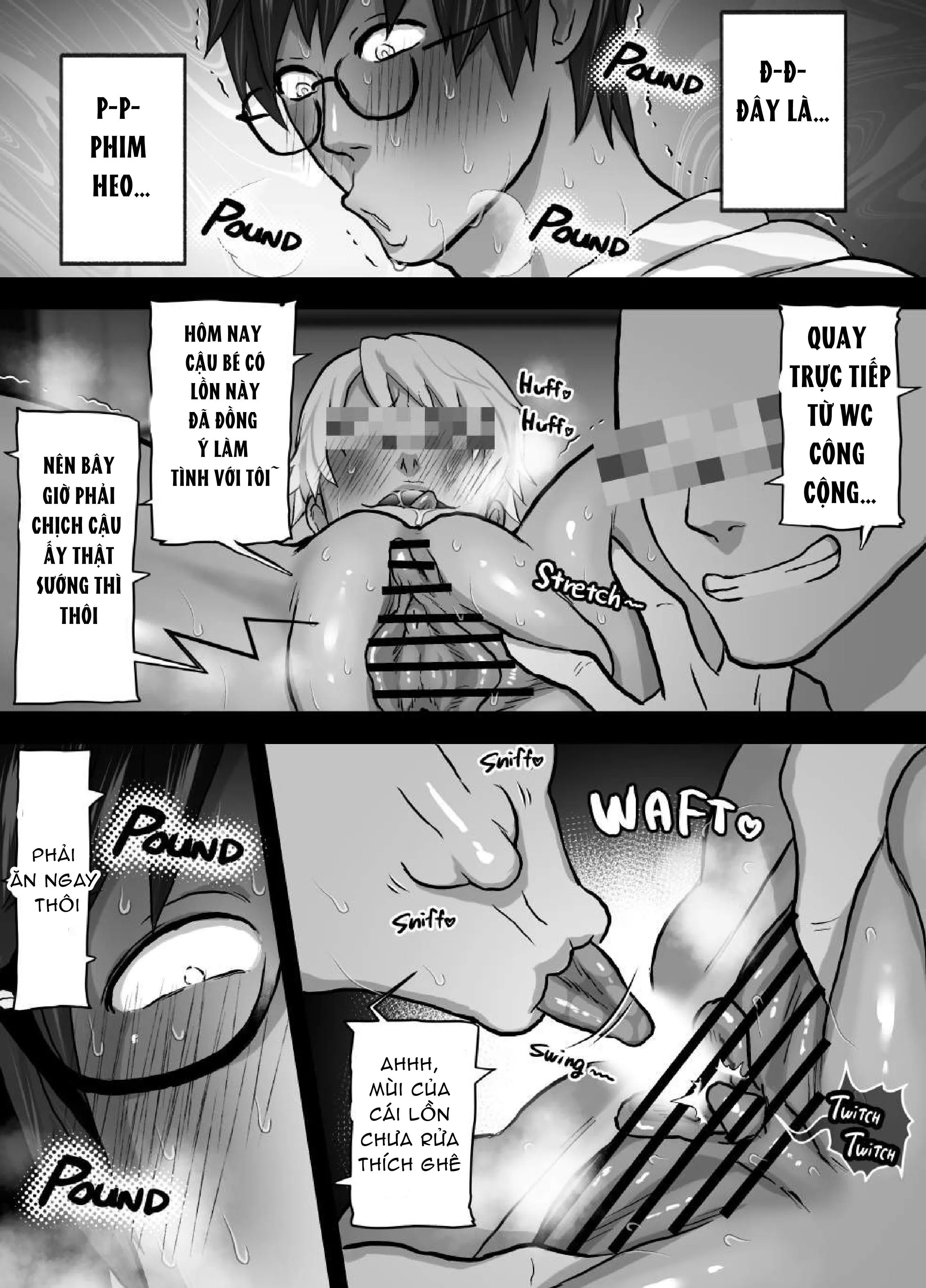 Tuyển tập oneshot của tác giả Kamiwo Akira Chapter 17 Trang 6