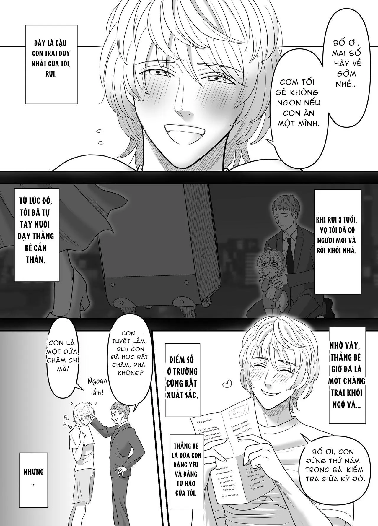 Tuyển tập oneshot của tác giả Kamiwo Akira Chapter 31 Trang 3