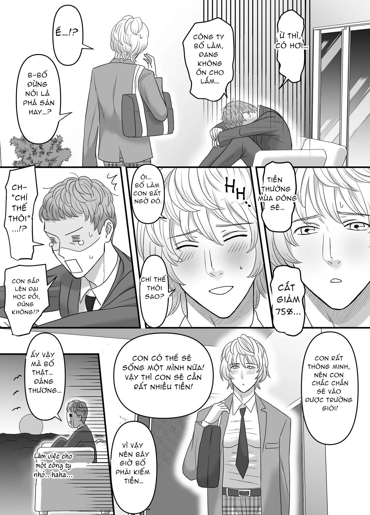 Tuyển tập oneshot của tác giả Kamiwo Akira Chapter 31 Trang 7