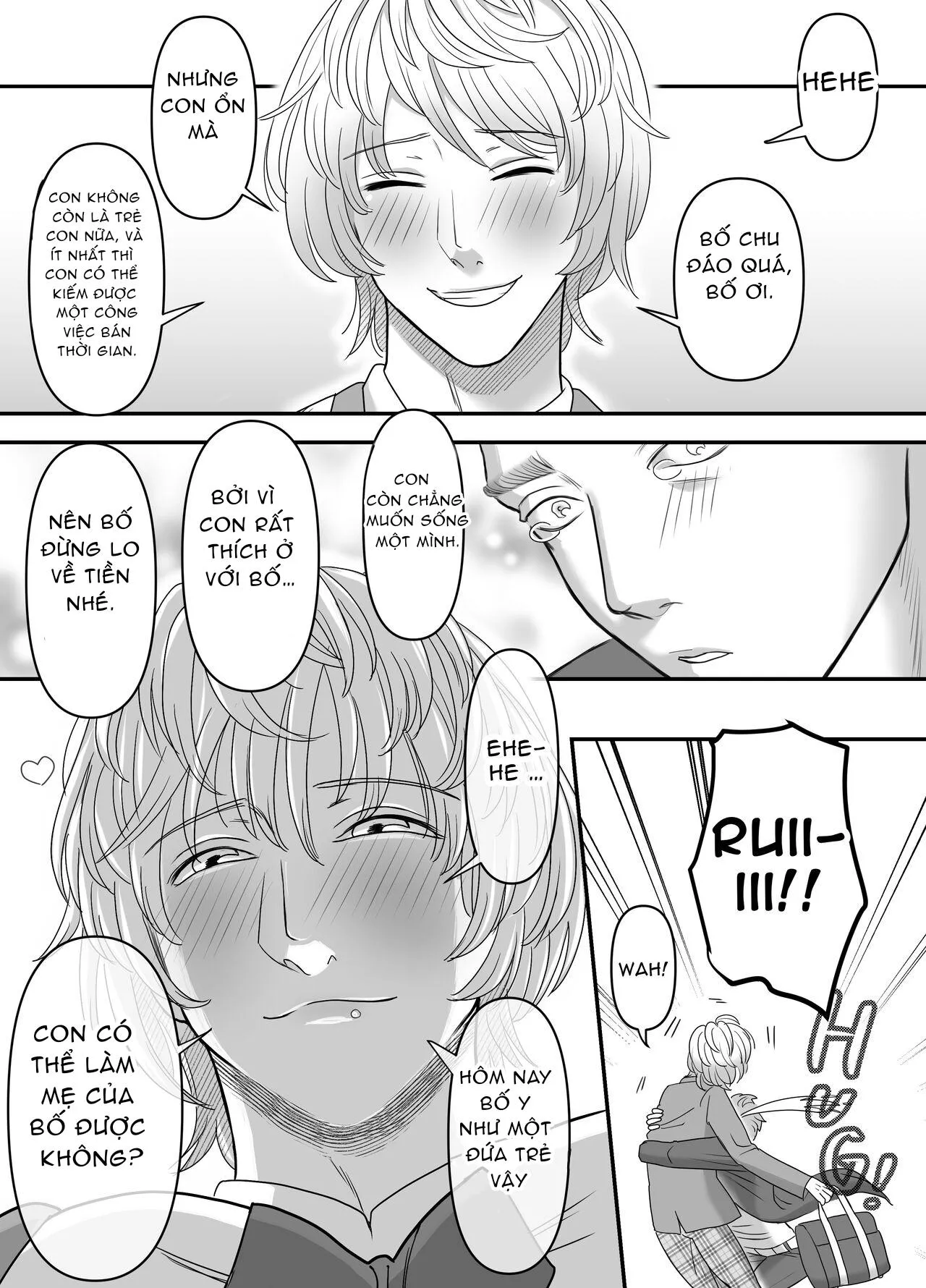 Tuyển tập oneshot của tác giả Kamiwo Akira Chapter 31 Trang 8