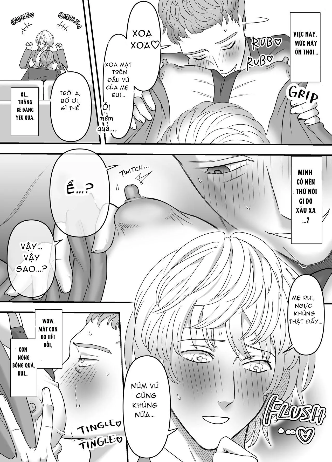 Tuyển tập oneshot của tác giả Kamiwo Akira Chapter 31 Trang 10