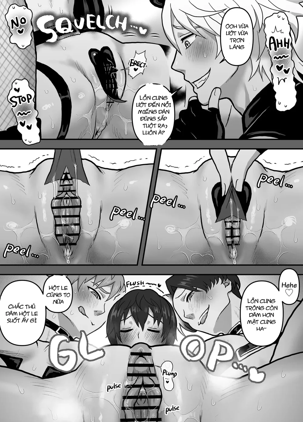 Tuyển tập oneshot của tác giả Kamiwo Akira Chapter 77 Trang 10