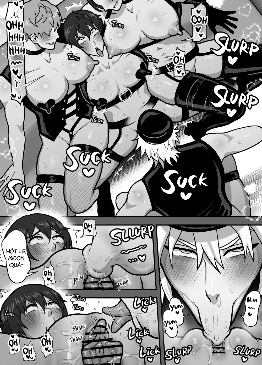 Tuyển tập oneshot của tác giả Kamiwo Akira Chapter 77 Trang 12