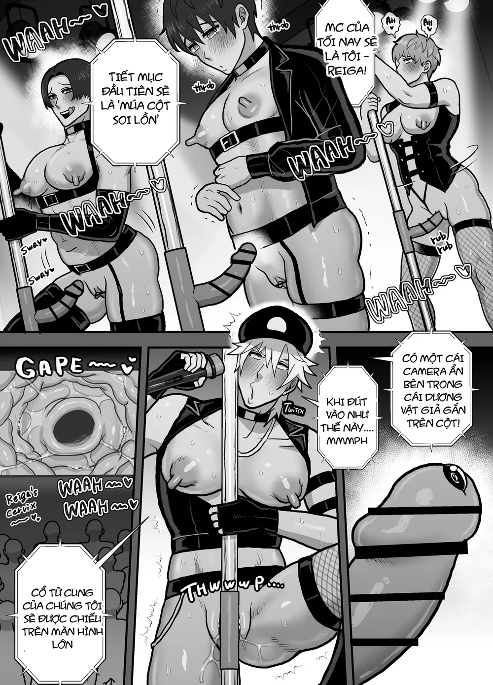 Tuyển tập oneshot của tác giả Kamiwo Akira Chapter 77 Trang 23