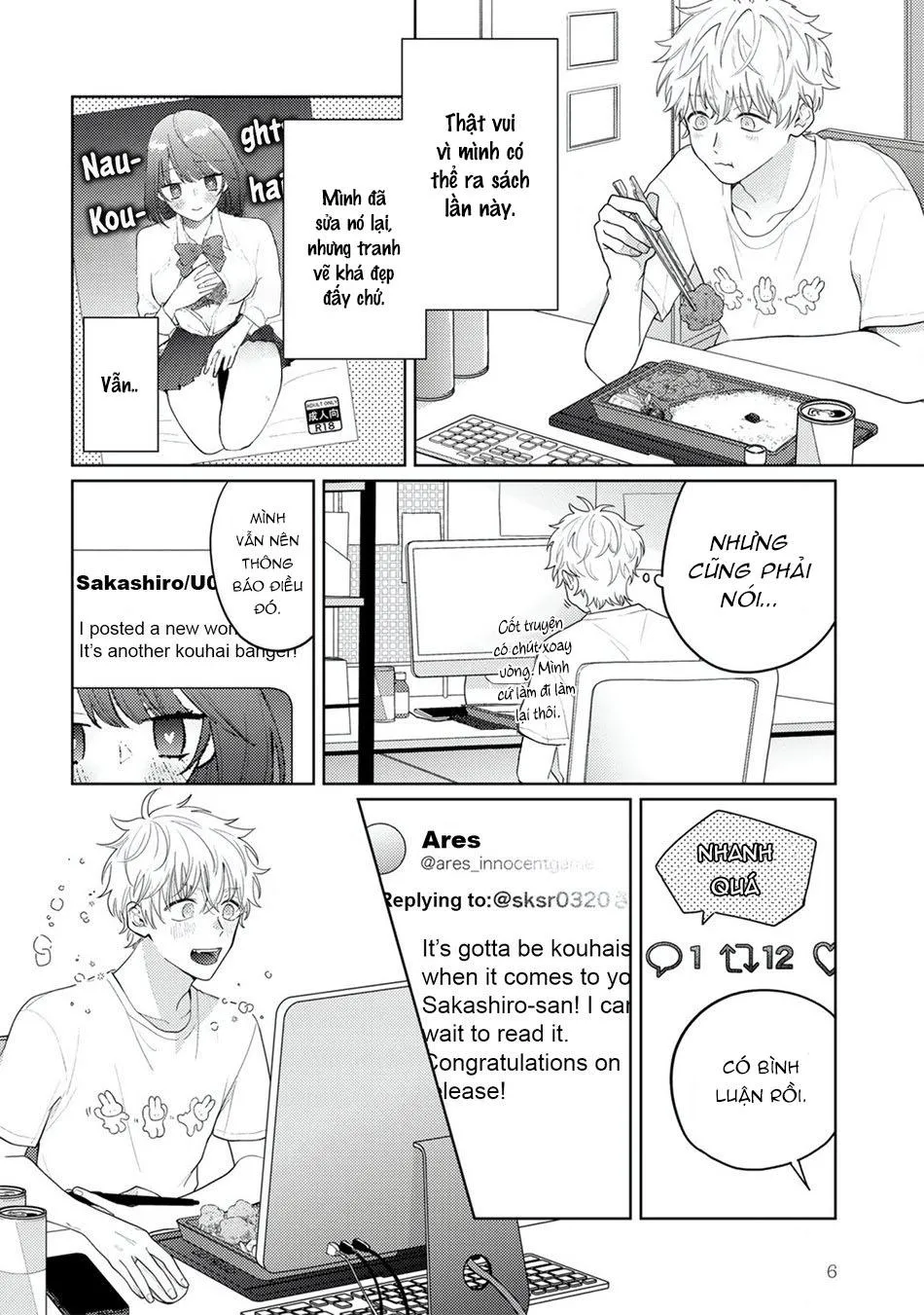 Tuyển tập oneshot mướt mườn mượt Chapter 4 Trang 8