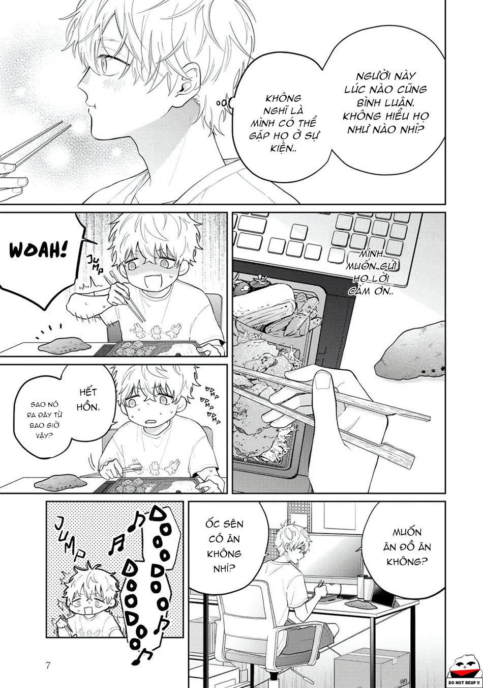 Tuyển tập oneshot mướt mườn mượt Chapter 4 Trang 9