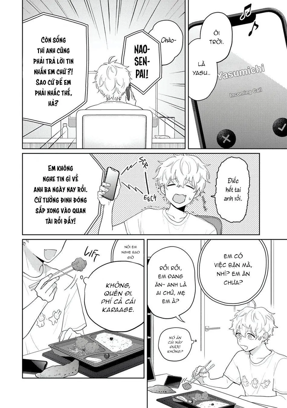 Tuyển tập oneshot mướt mườn mượt Chapter 4 Trang 10