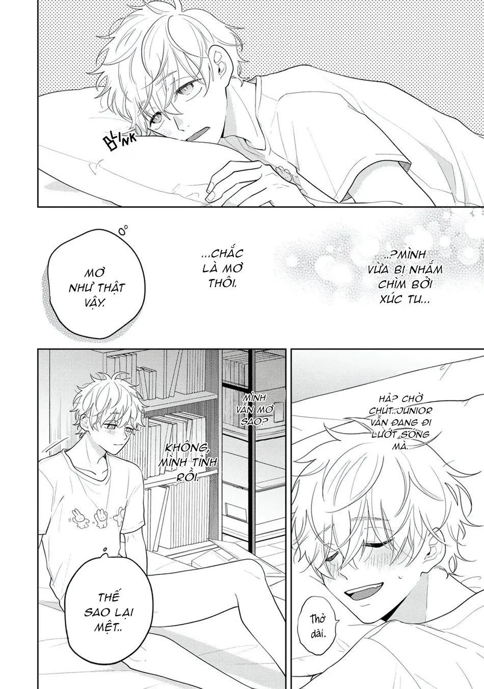 Tuyển tập oneshot mướt mườn mượt Chapter 4 Trang 16