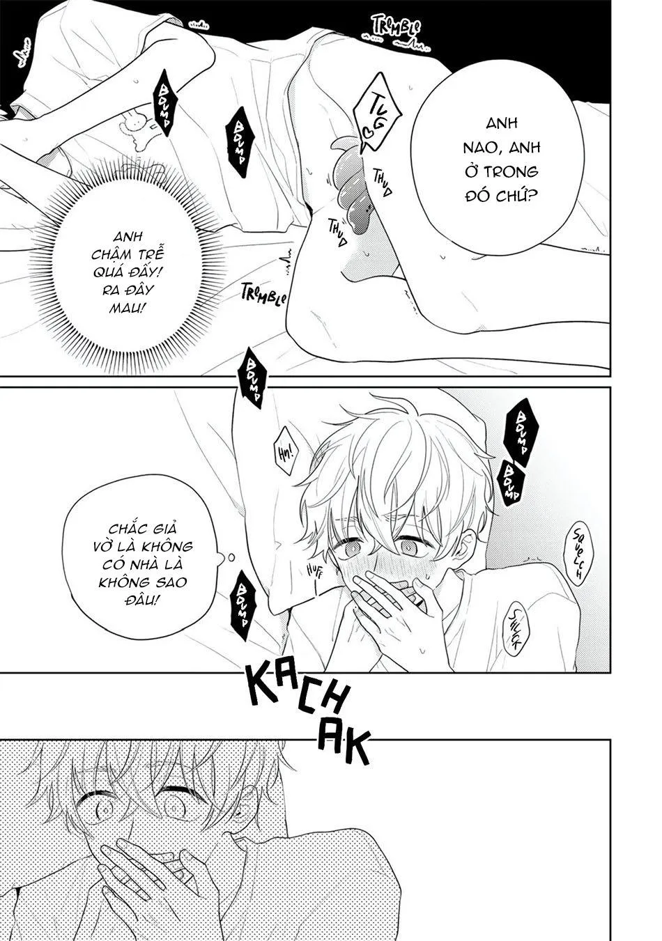 Tuyển tập oneshot mướt mườn mượt Chapter 4 Trang 23