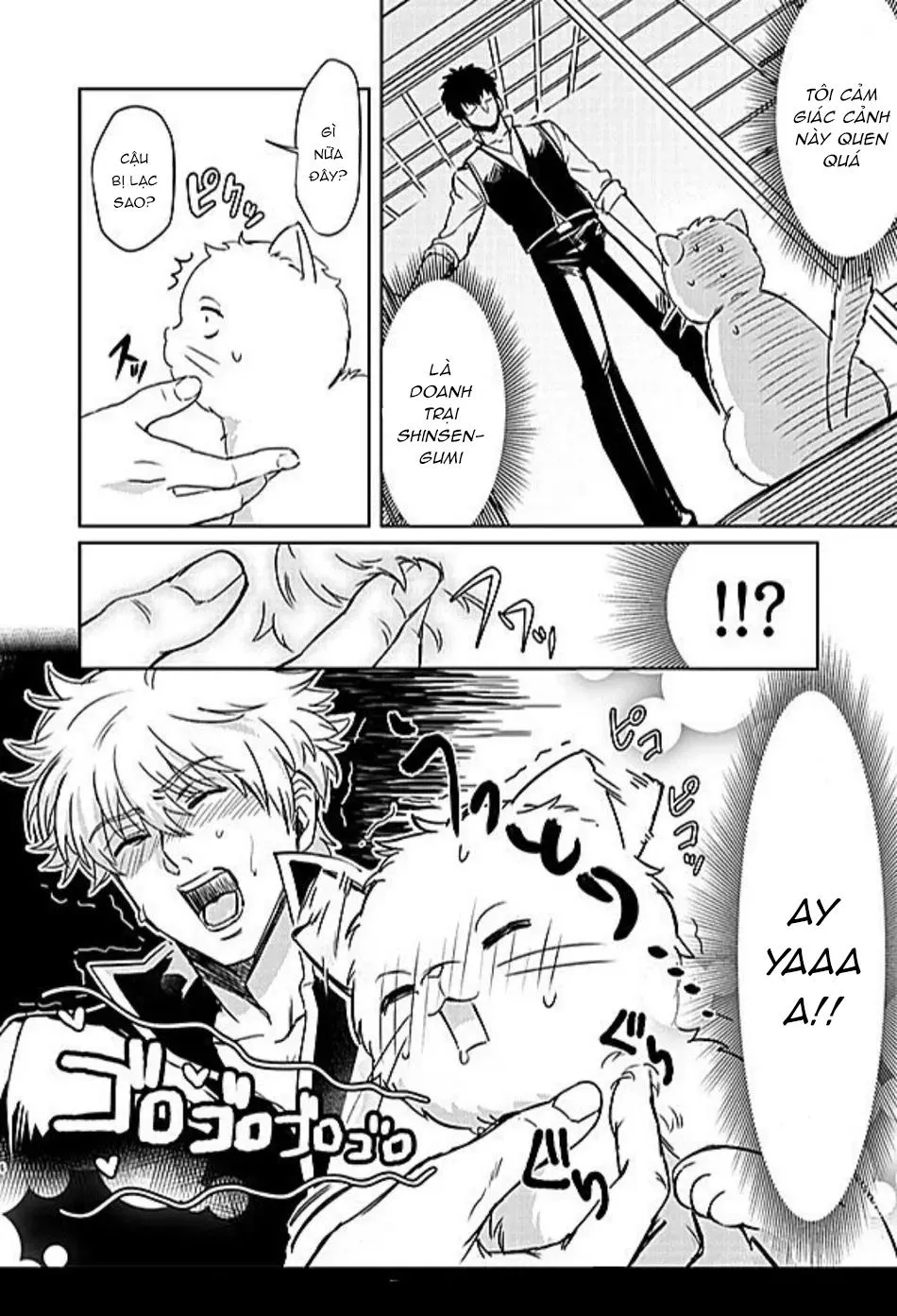 Tuyển tập oneshot mướt mườn mượt Chapter 5 Trang 5