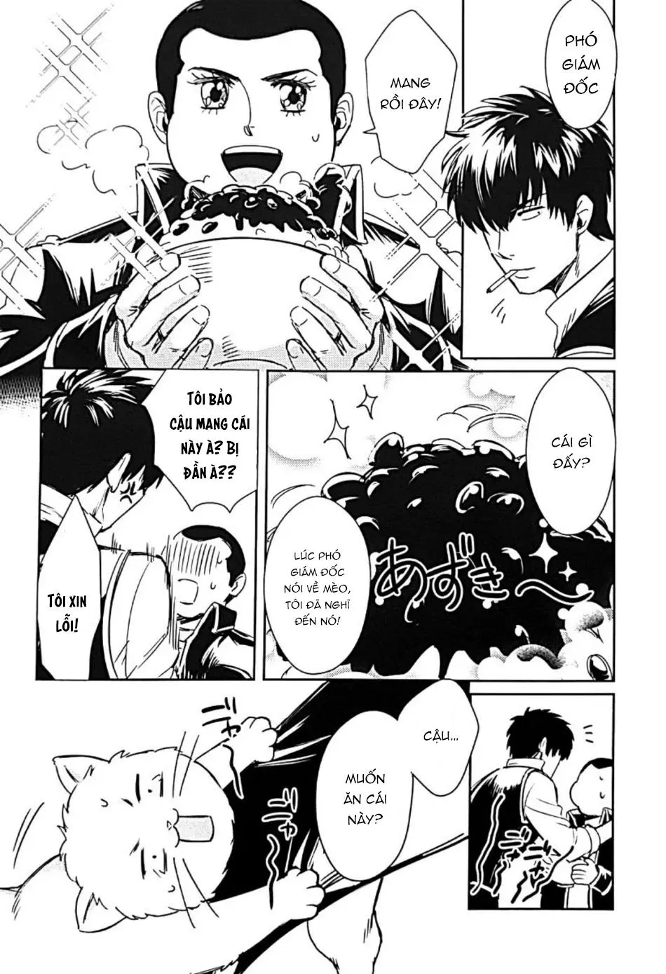 Tuyển tập oneshot mướt mườn mượt Chapter 5 Trang 7