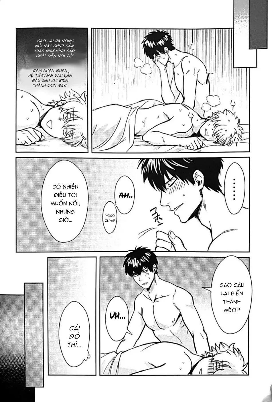 Tuyển tập oneshot mướt mườn mượt Chapter 5 Trang 27