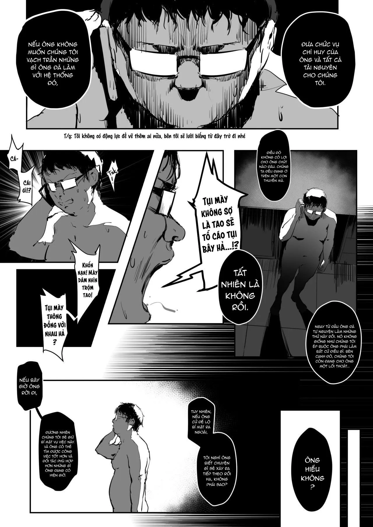 Tuyển tập oneshot mướt mườn mượt Chapter 1 Trang 7