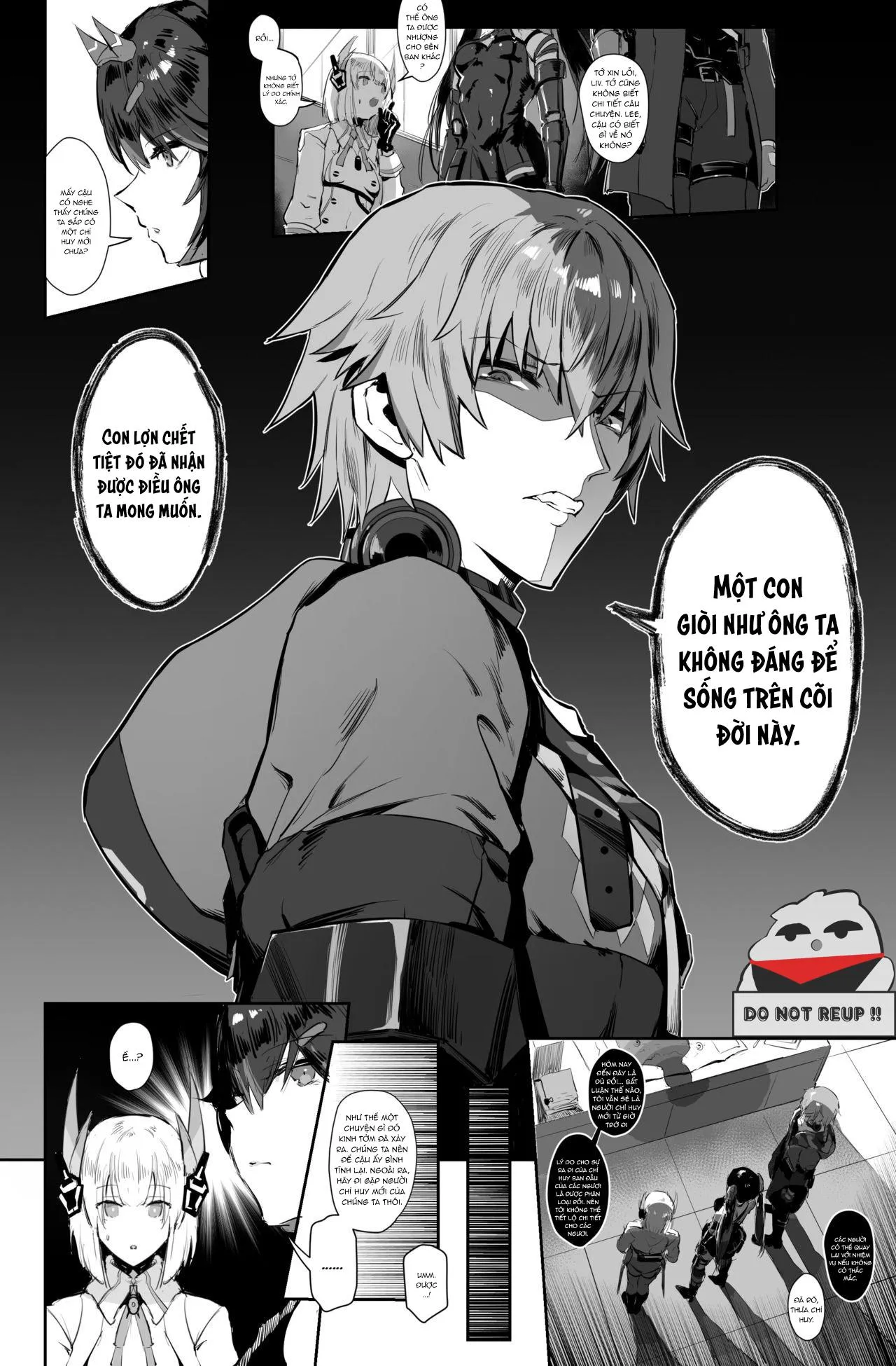 Tuyển tập oneshot mướt mườn mượt Chapter 1 Trang 8