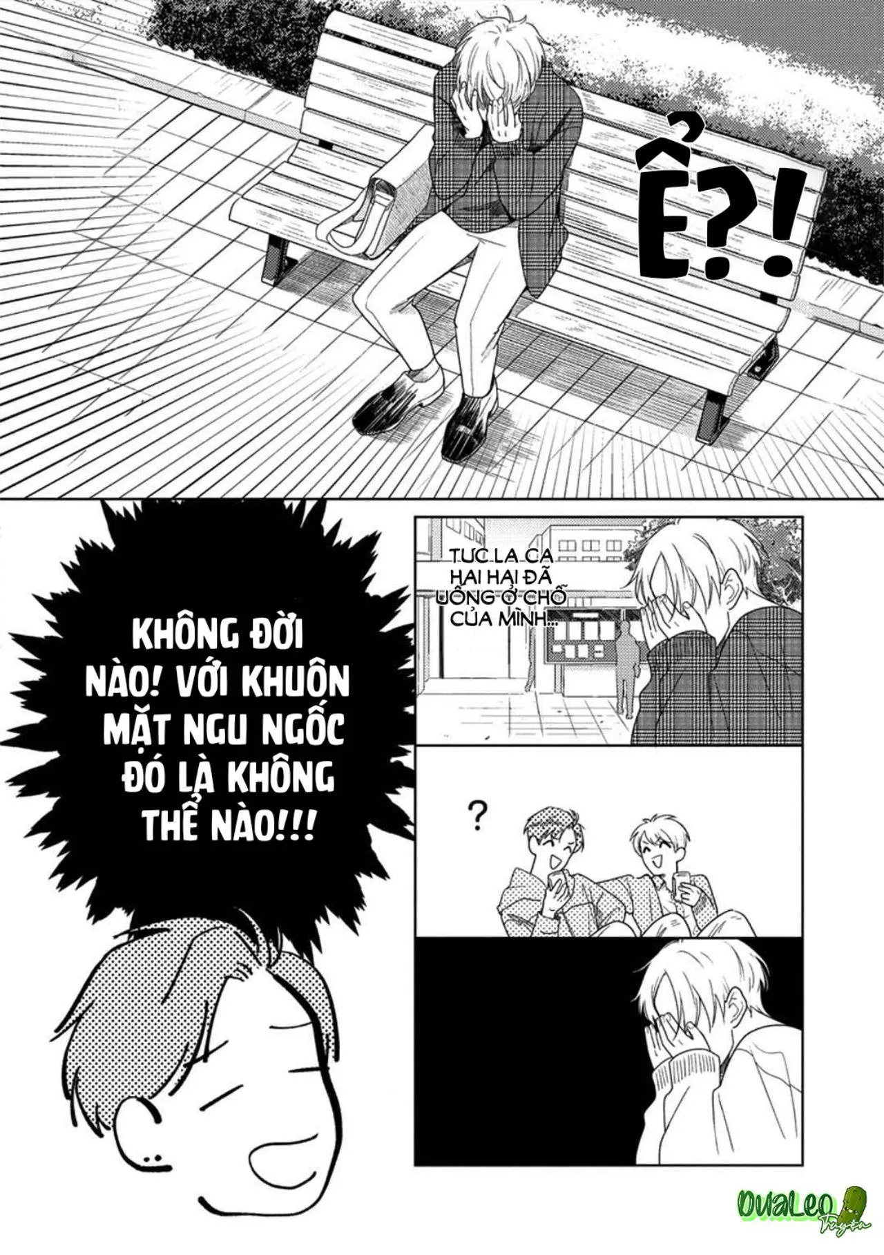 Tuyển Tập Doujinshi Nhà Vã Chapter 2 Trang 5