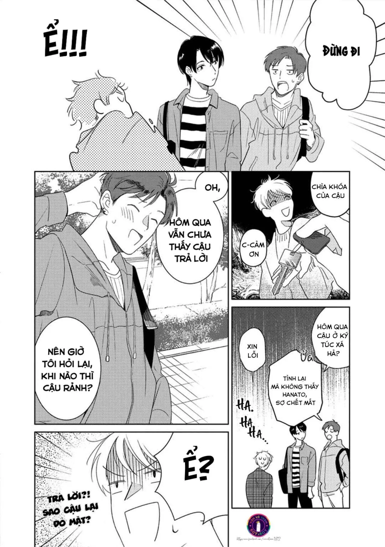 Tuyển Tập Doujinshi Nhà Vã Chapter 2 Trang 7