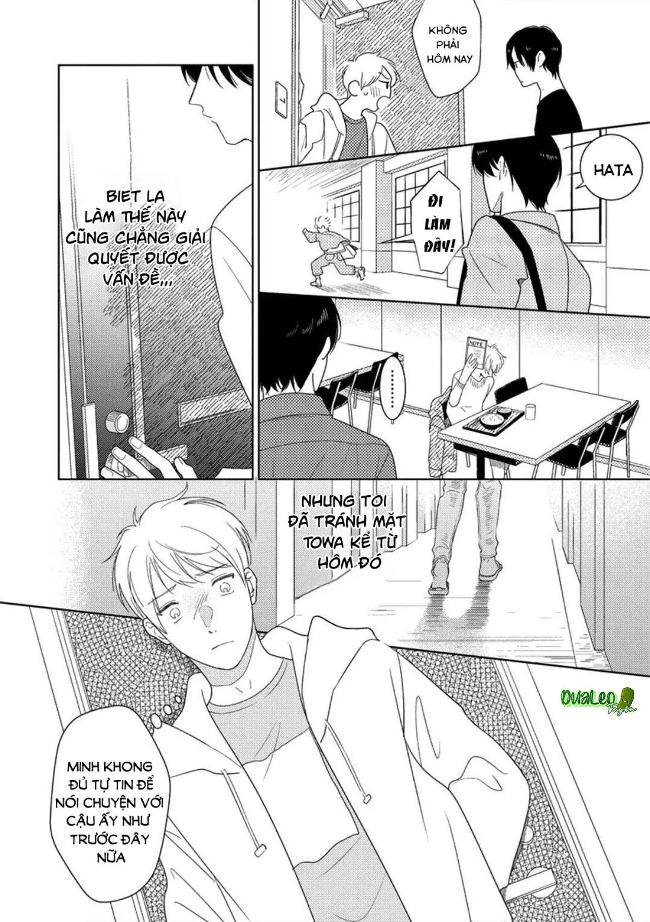 Tuyển Tập Doujinshi Nhà Vã Chapter 2 Trang 9