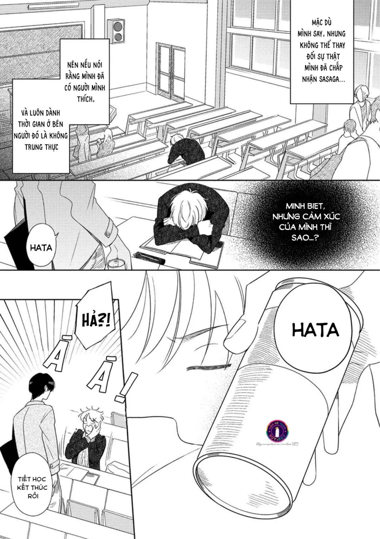 Tuyển Tập Doujinshi Nhà Vã Chapter 2 Trang 10