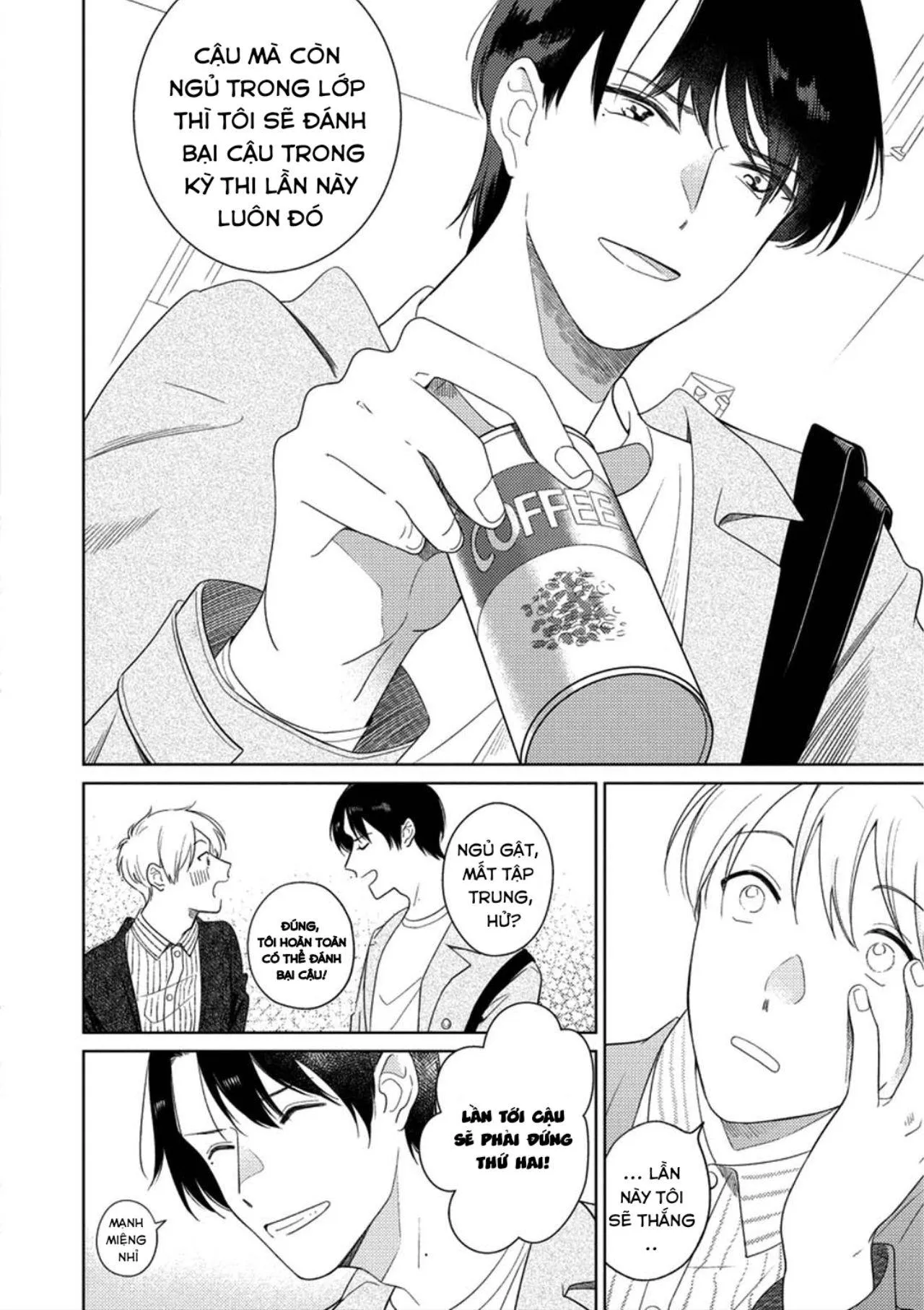 Tuyển Tập Doujinshi Nhà Vã Chapter 2 Trang 11