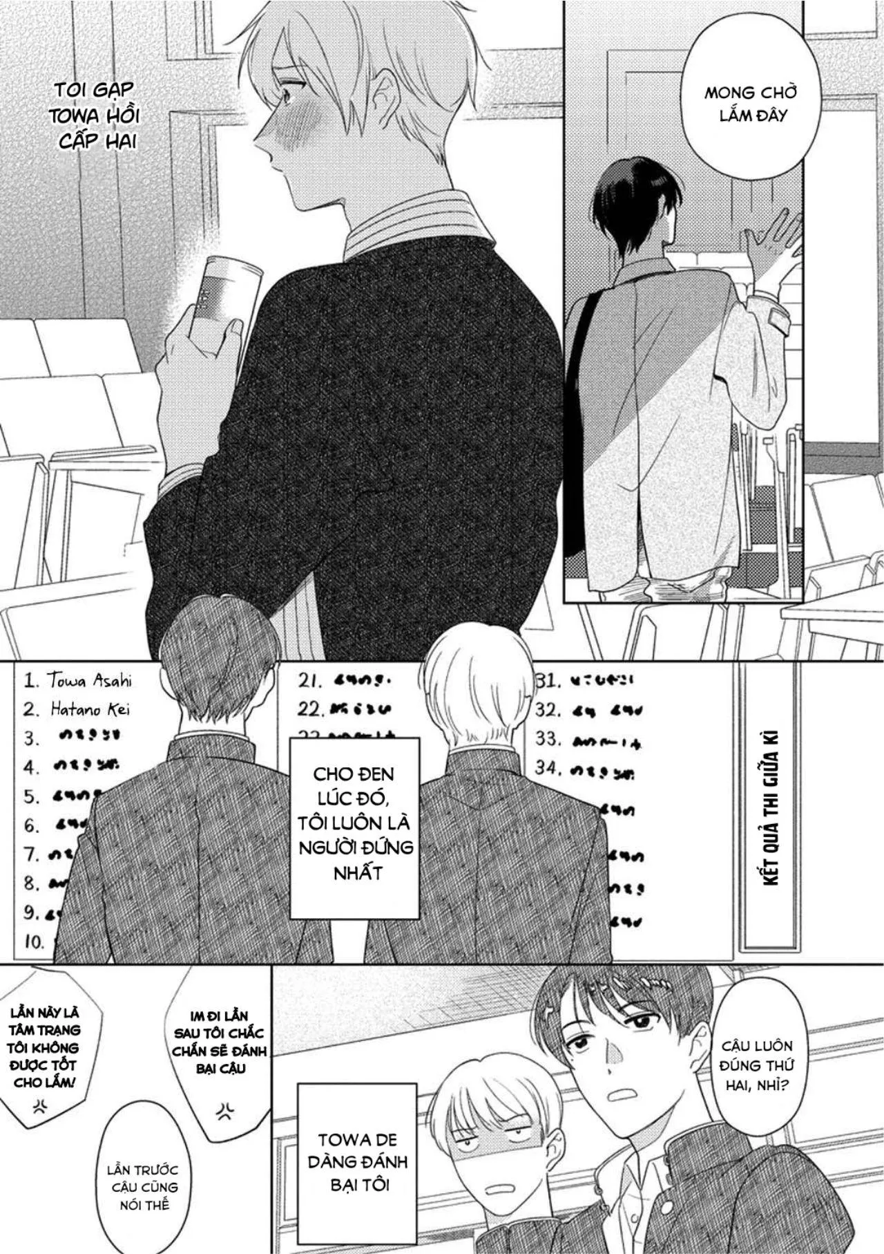 Tuyển Tập Doujinshi Nhà Vã Chapter 2 Trang 12