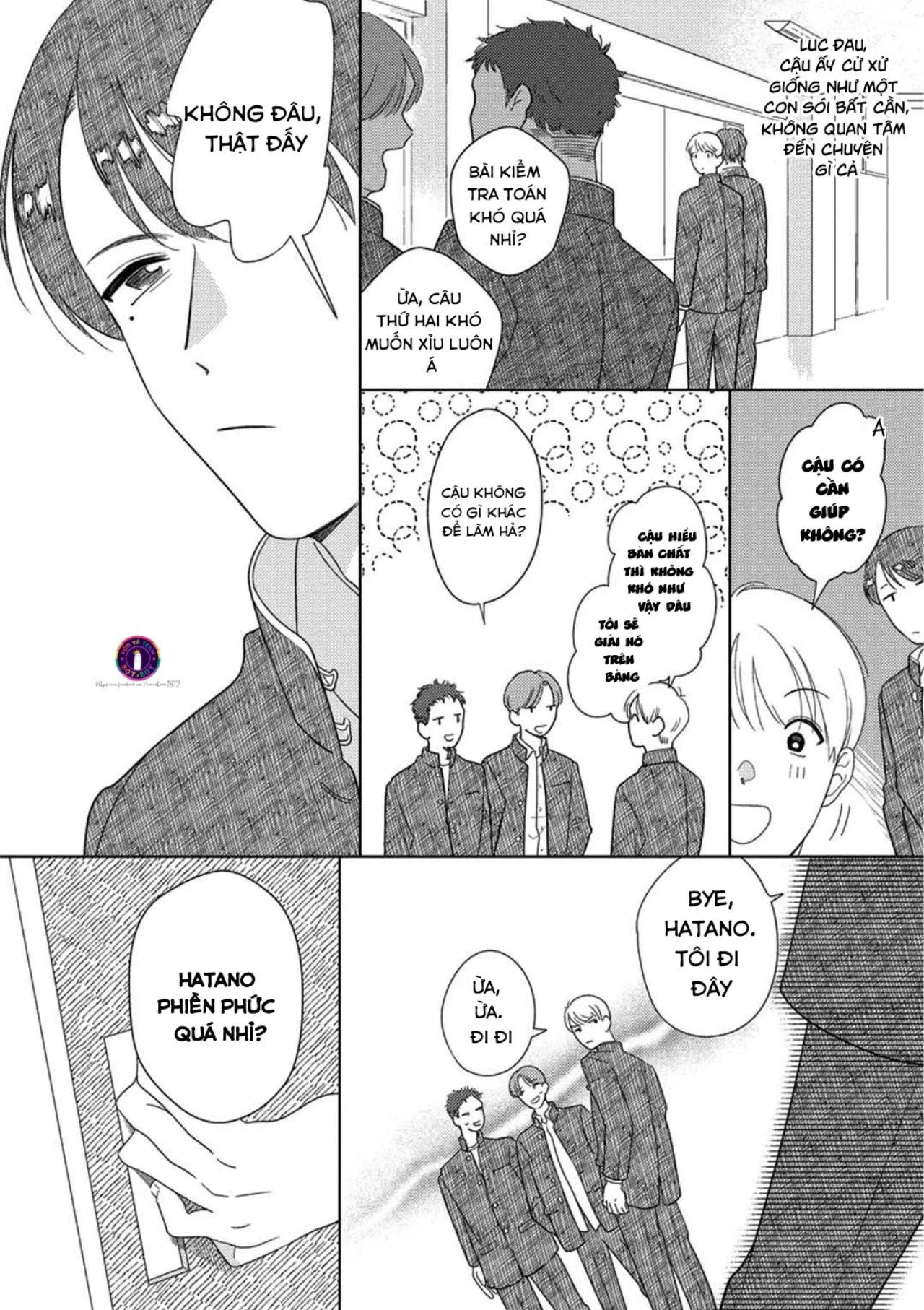 Tuyển Tập Doujinshi Nhà Vã Chapter 2 Trang 13