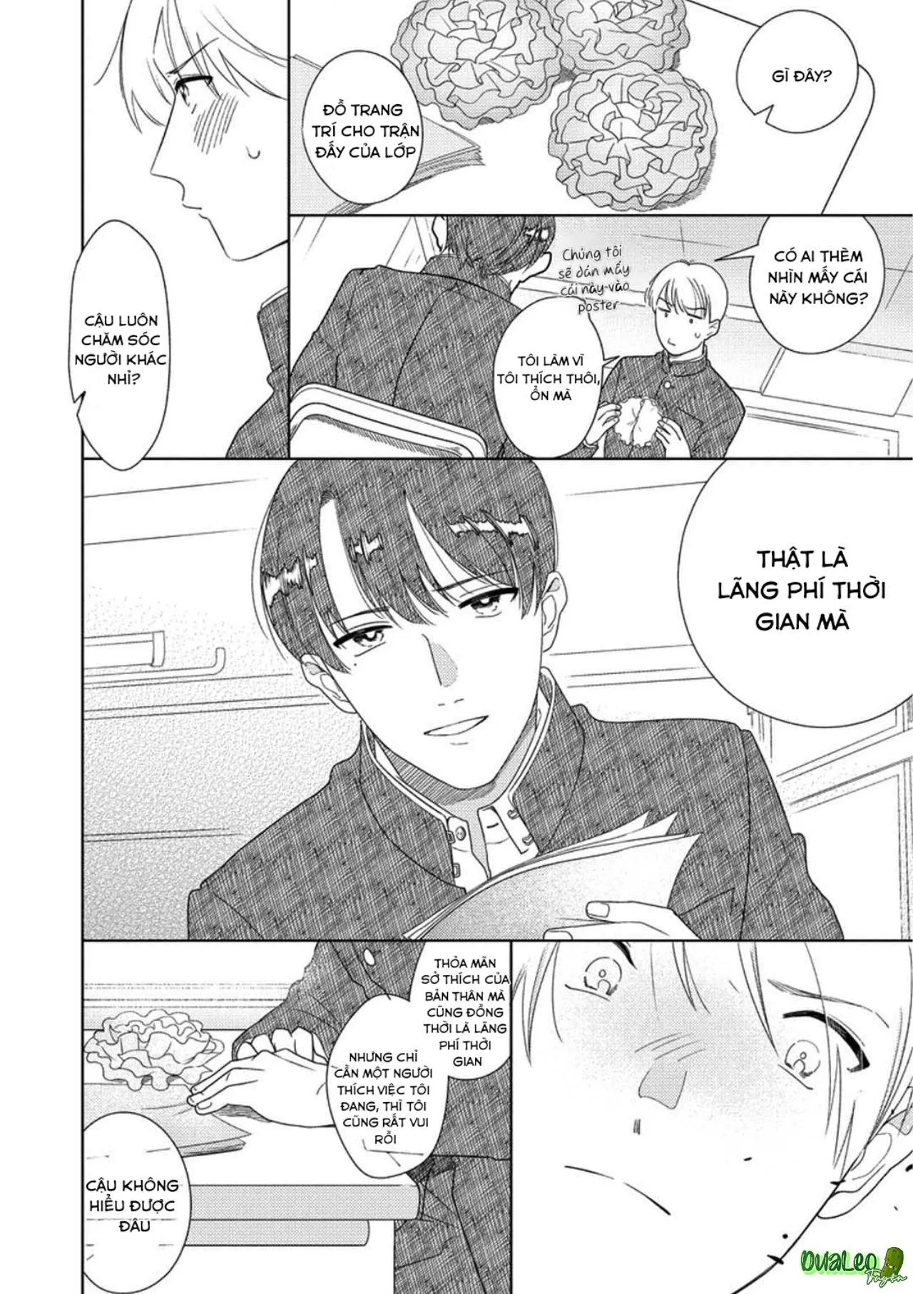 Tuyển Tập Doujinshi Nhà Vã Chapter 2 Trang 15