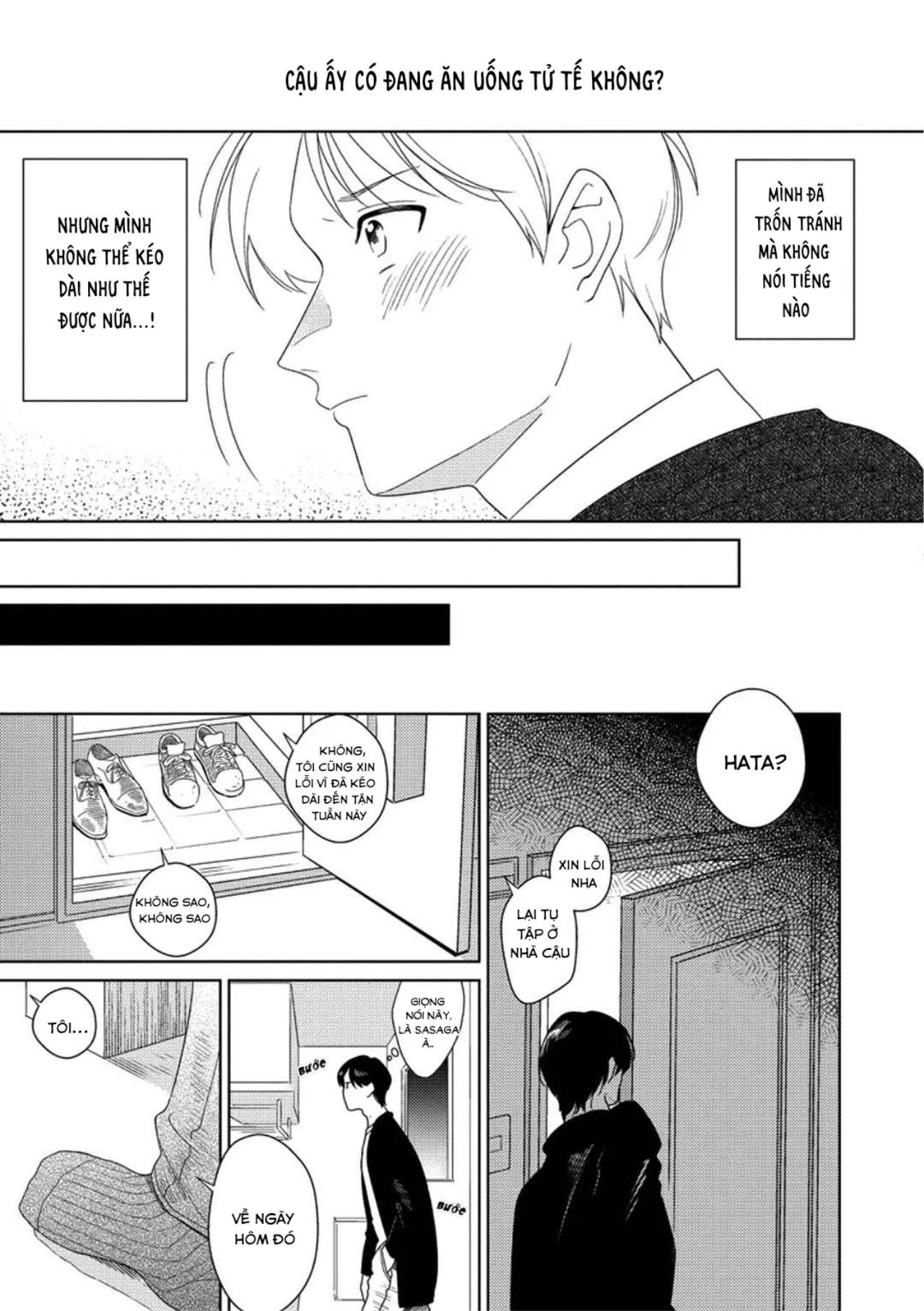 Tuyển Tập Doujinshi Nhà Vã Chapter 2 Trang 18