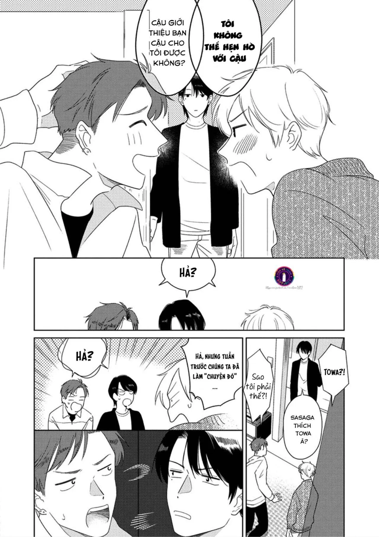 Tuyển Tập Doujinshi Nhà Vã Chapter 2 Trang 19