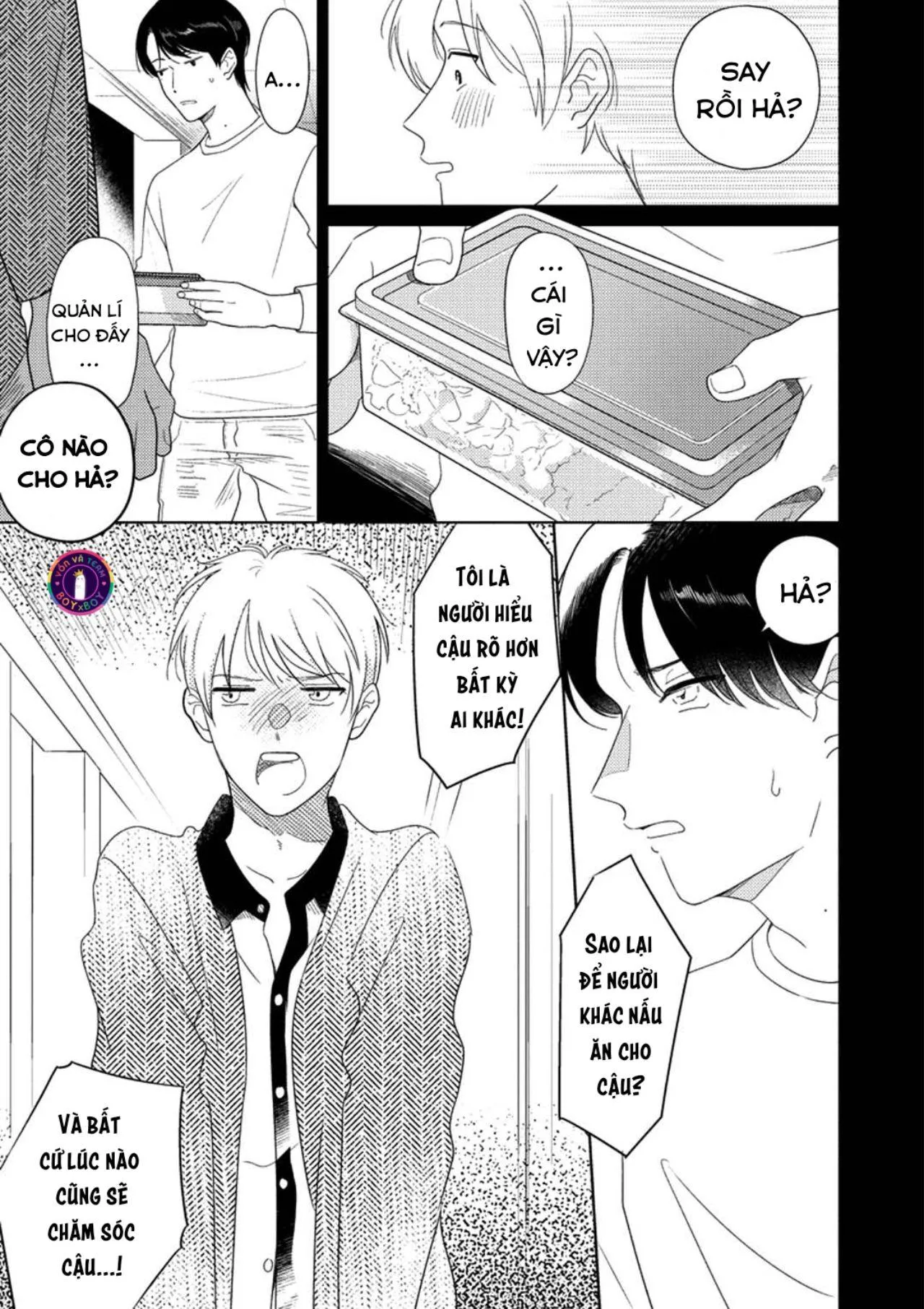 Tuyển Tập Doujinshi Nhà Vã Chapter 2 Trang 22