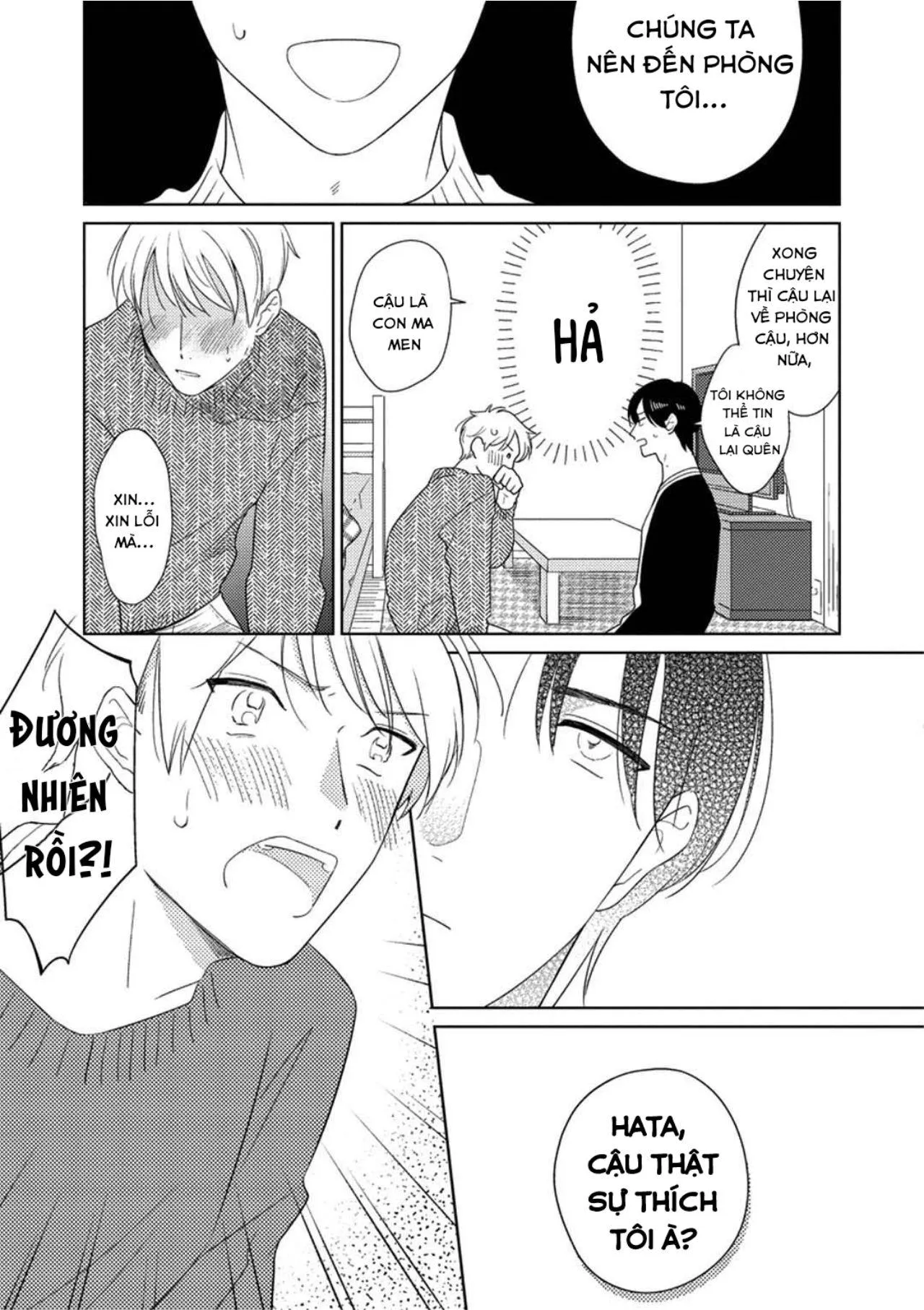 Tuyển Tập Doujinshi Nhà Vã Chapter 2 Trang 24