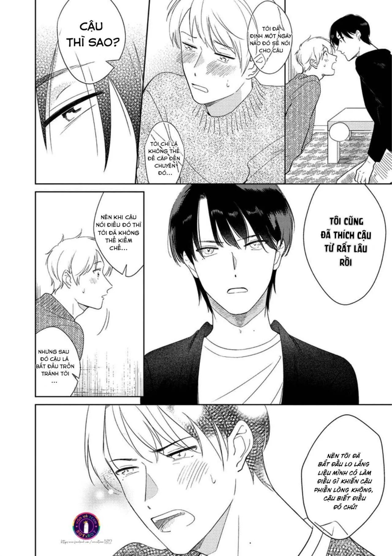 Tuyển Tập Doujinshi Nhà Vã Chapter 2 Trang 25