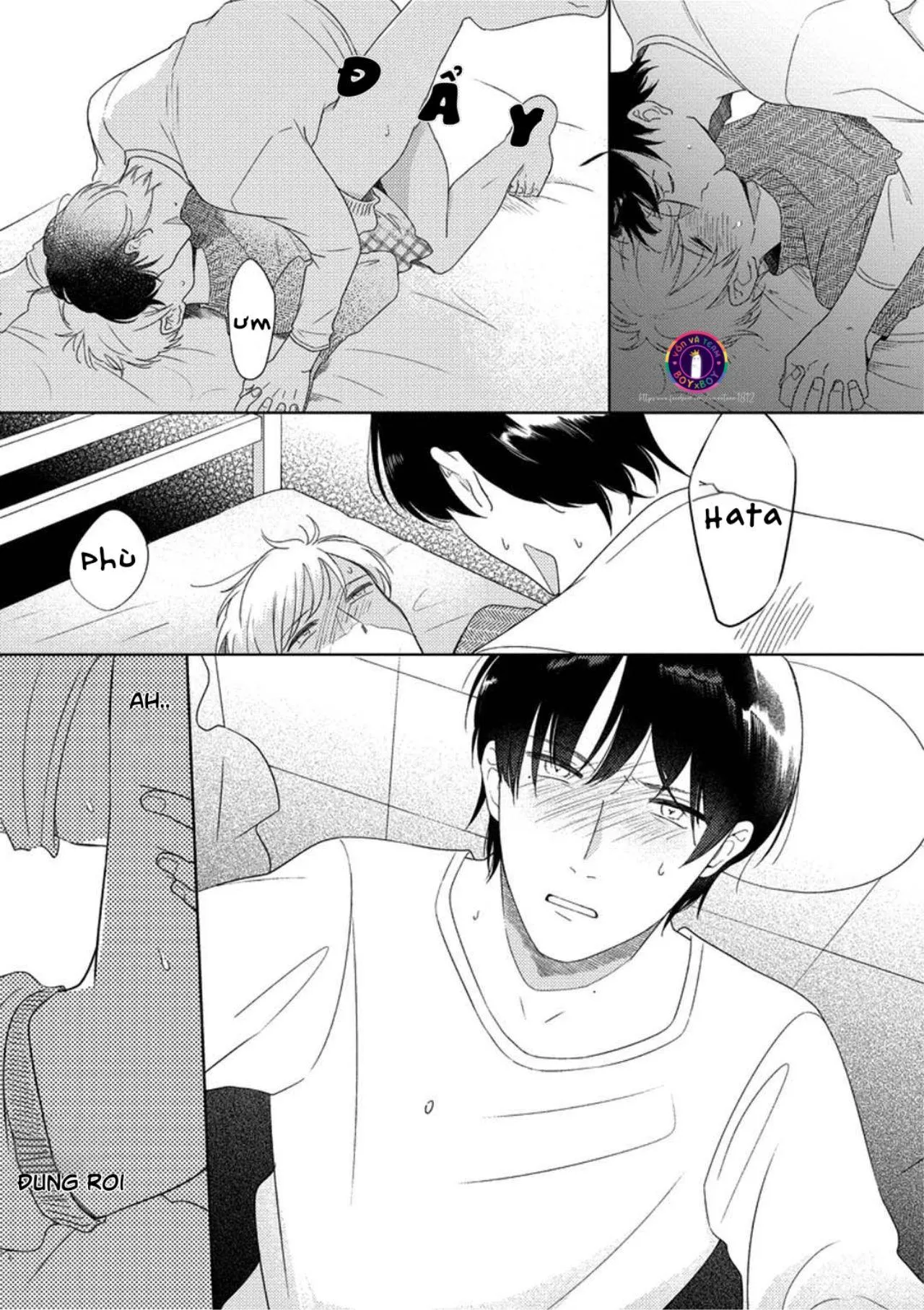 Tuyển Tập Doujinshi Nhà Vã Chapter 2 Trang 28