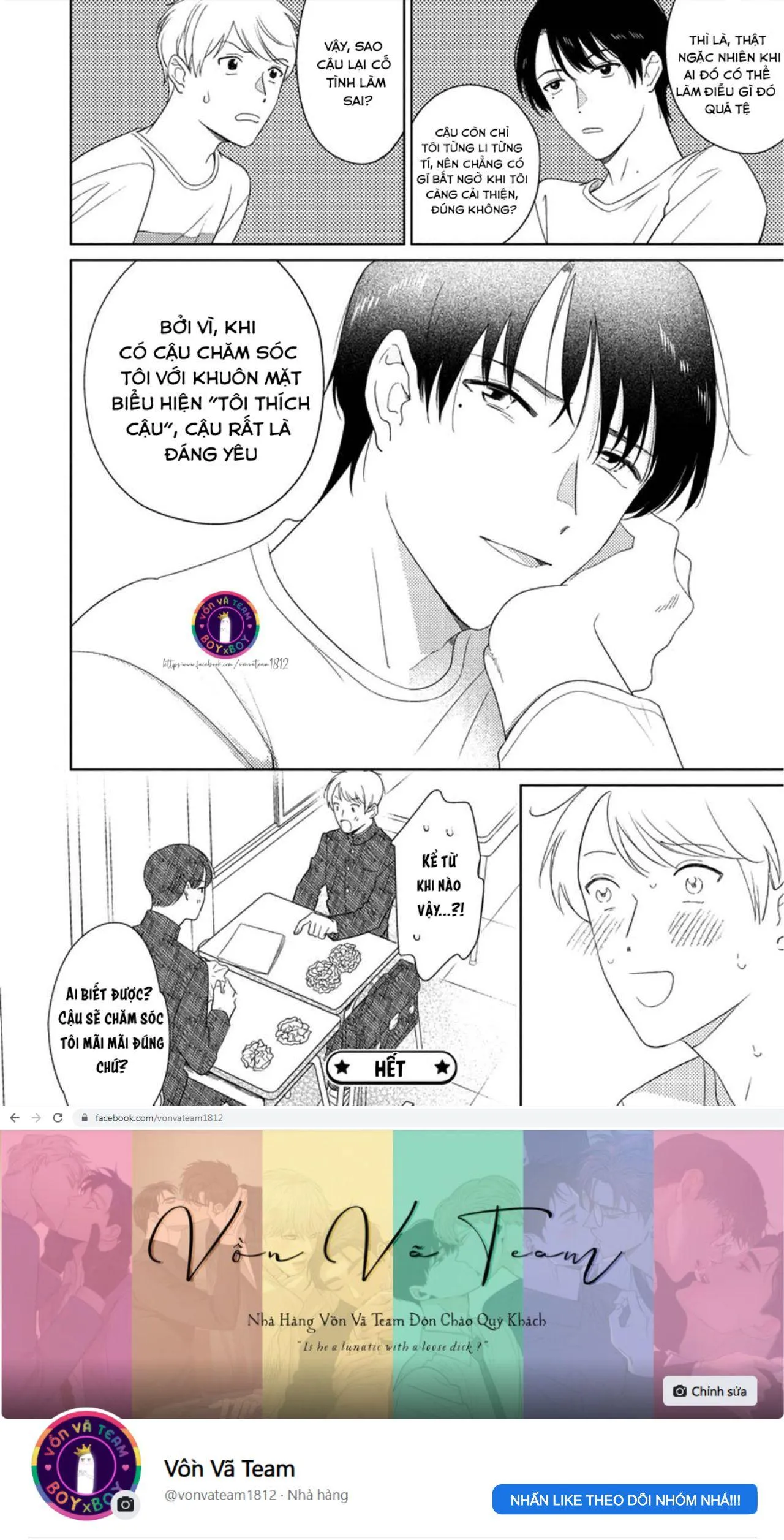 Tuyển Tập Doujinshi Nhà Vã Chapter 2 Trang 31