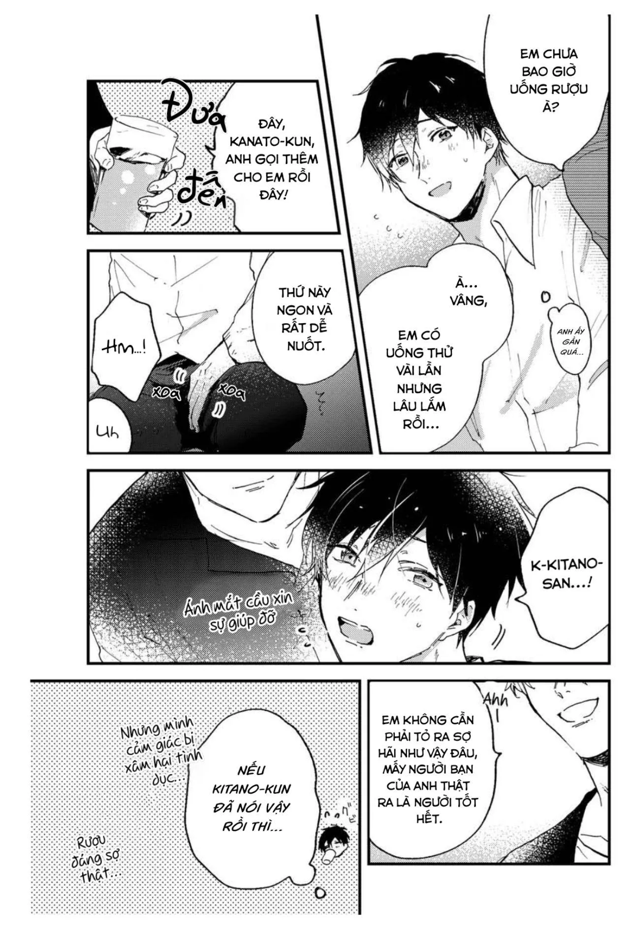 Tuyển Tập Doujinshi Nhà Vã Chapter 3 Trang 3