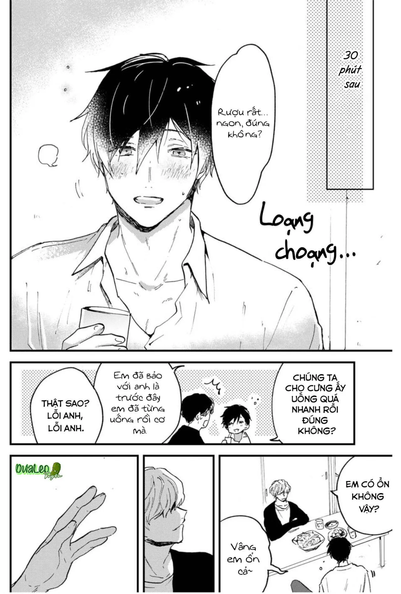 Tuyển Tập Doujinshi Nhà Vã Chapter 3 Trang 4