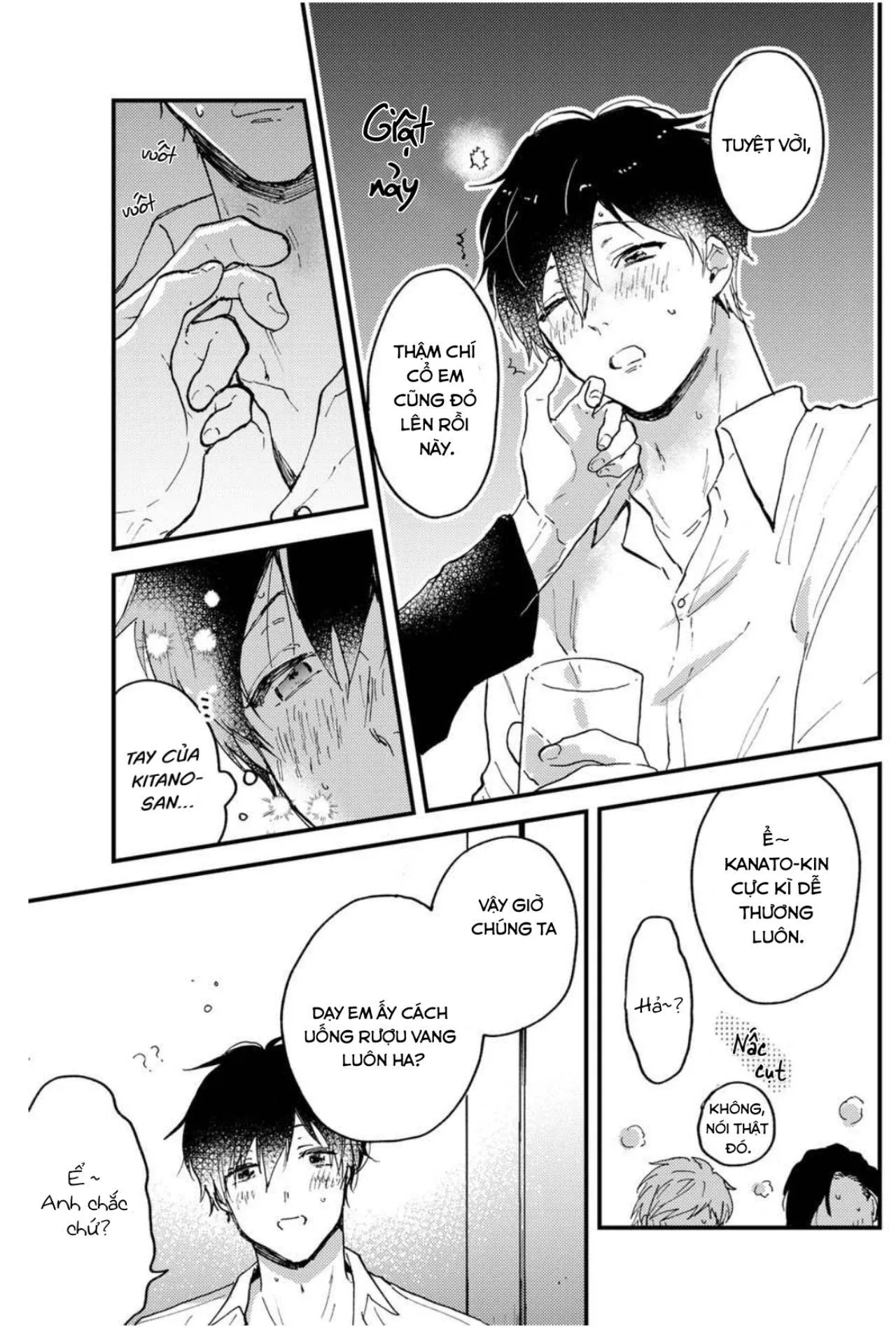 Tuyển Tập Doujinshi Nhà Vã Chapter 3 Trang 5