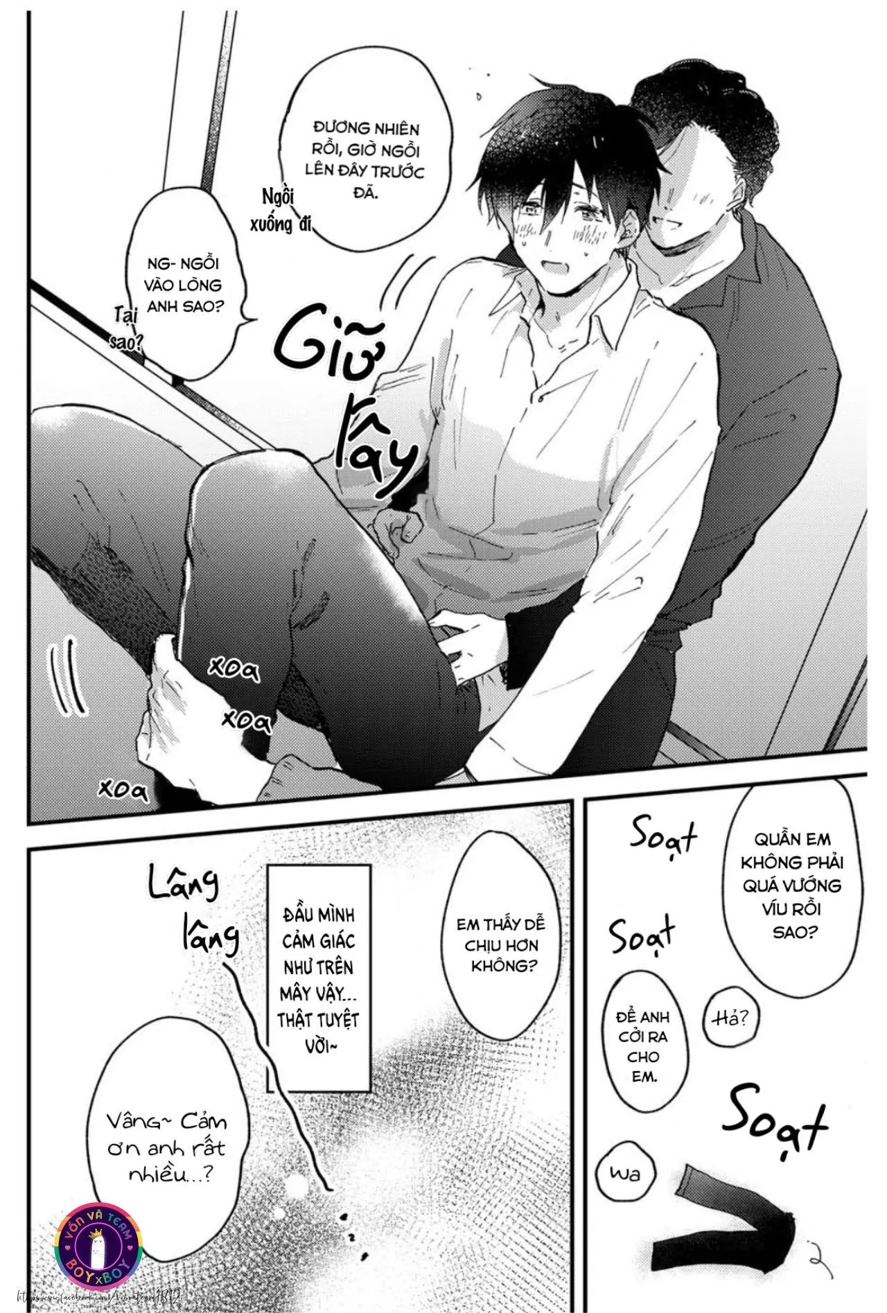 Tuyển Tập Doujinshi Nhà Vã Chapter 3 Trang 6