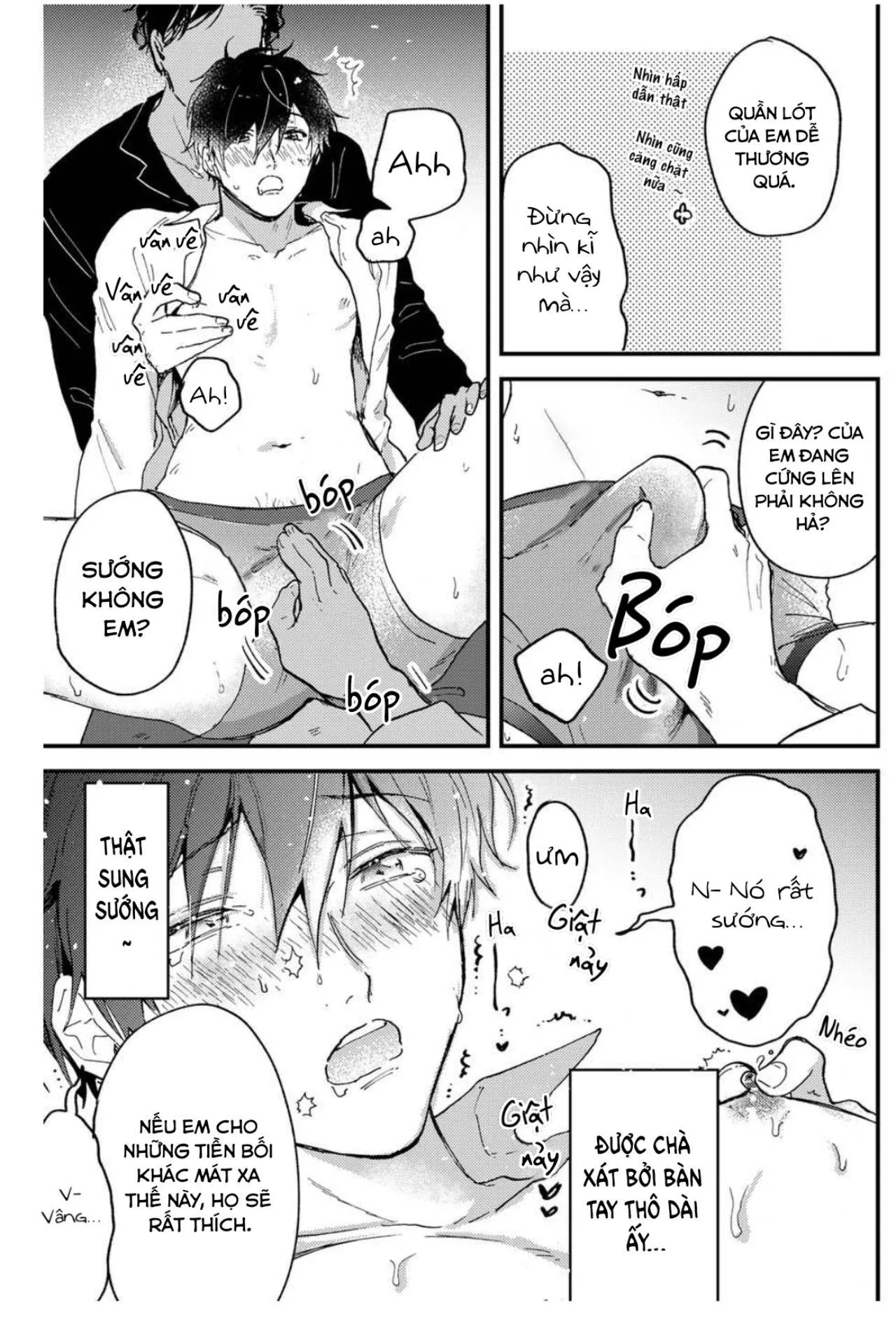 Tuyển Tập Doujinshi Nhà Vã Chapter 3 Trang 7