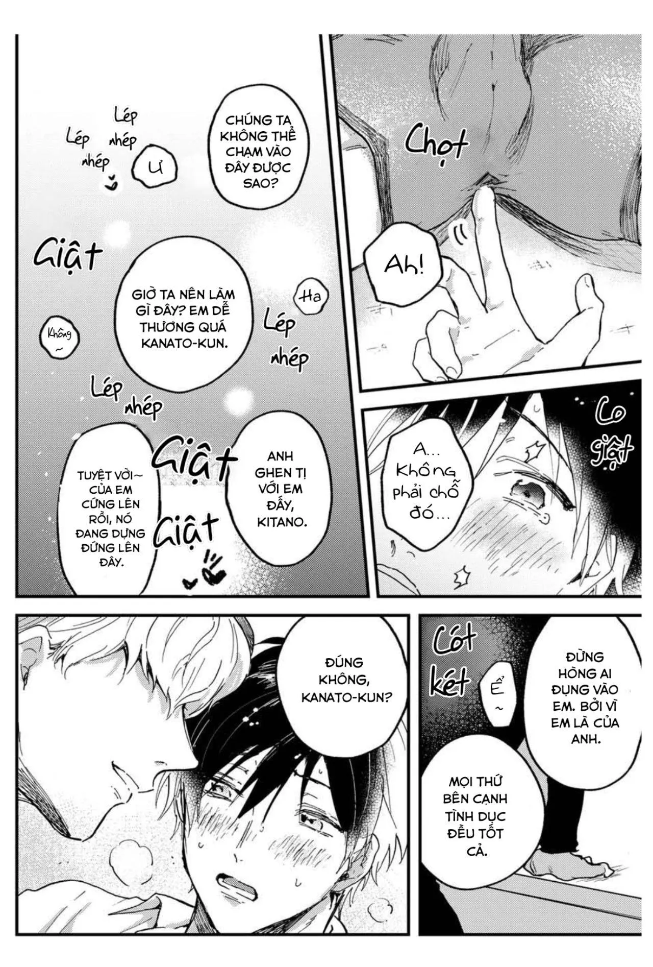 Tuyển Tập Doujinshi Nhà Vã Chapter 3 Trang 8