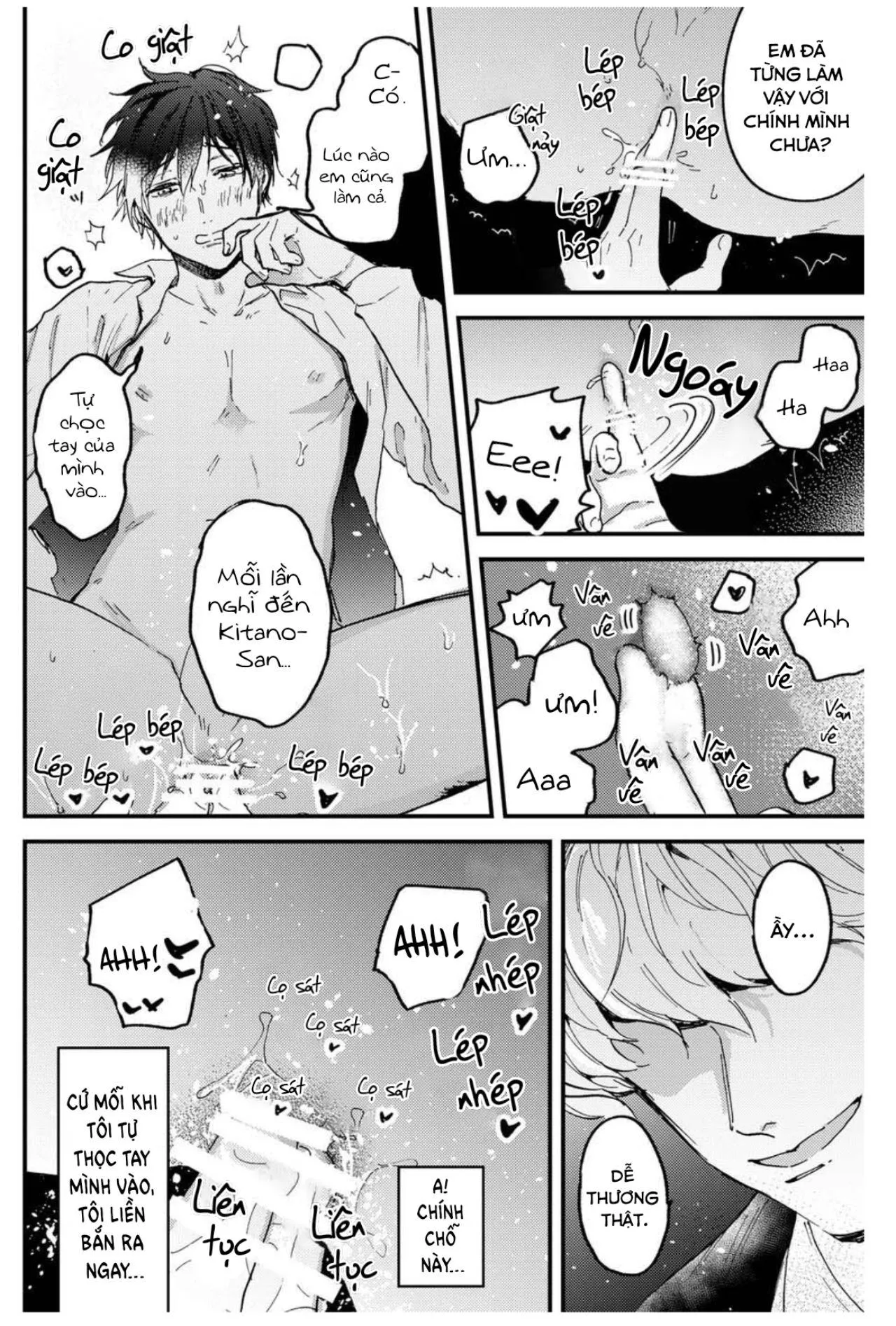 Tuyển Tập Doujinshi Nhà Vã Chapter 3 Trang 10