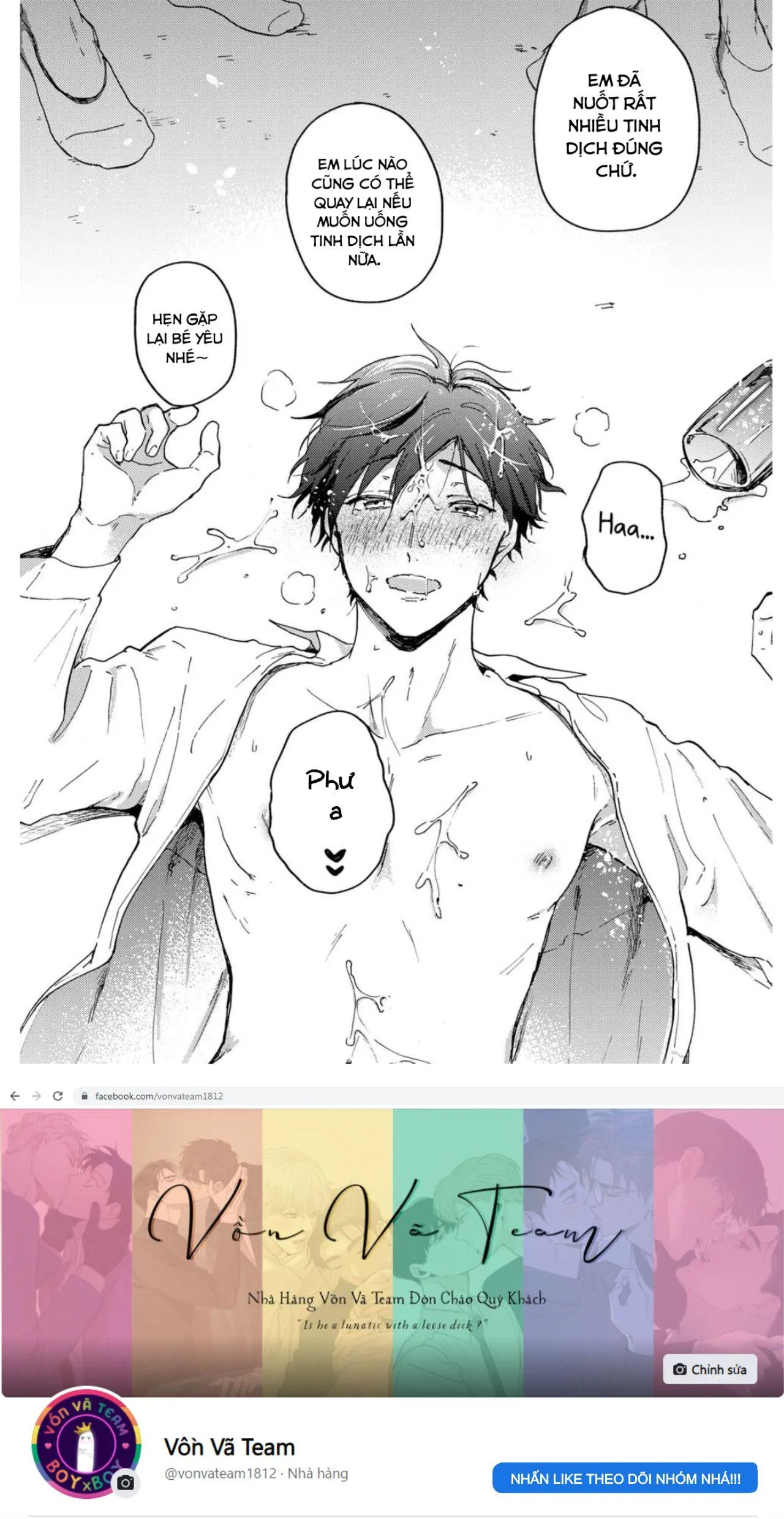 Tuyển Tập Doujinshi Nhà Vã Chapter 3 Trang 14